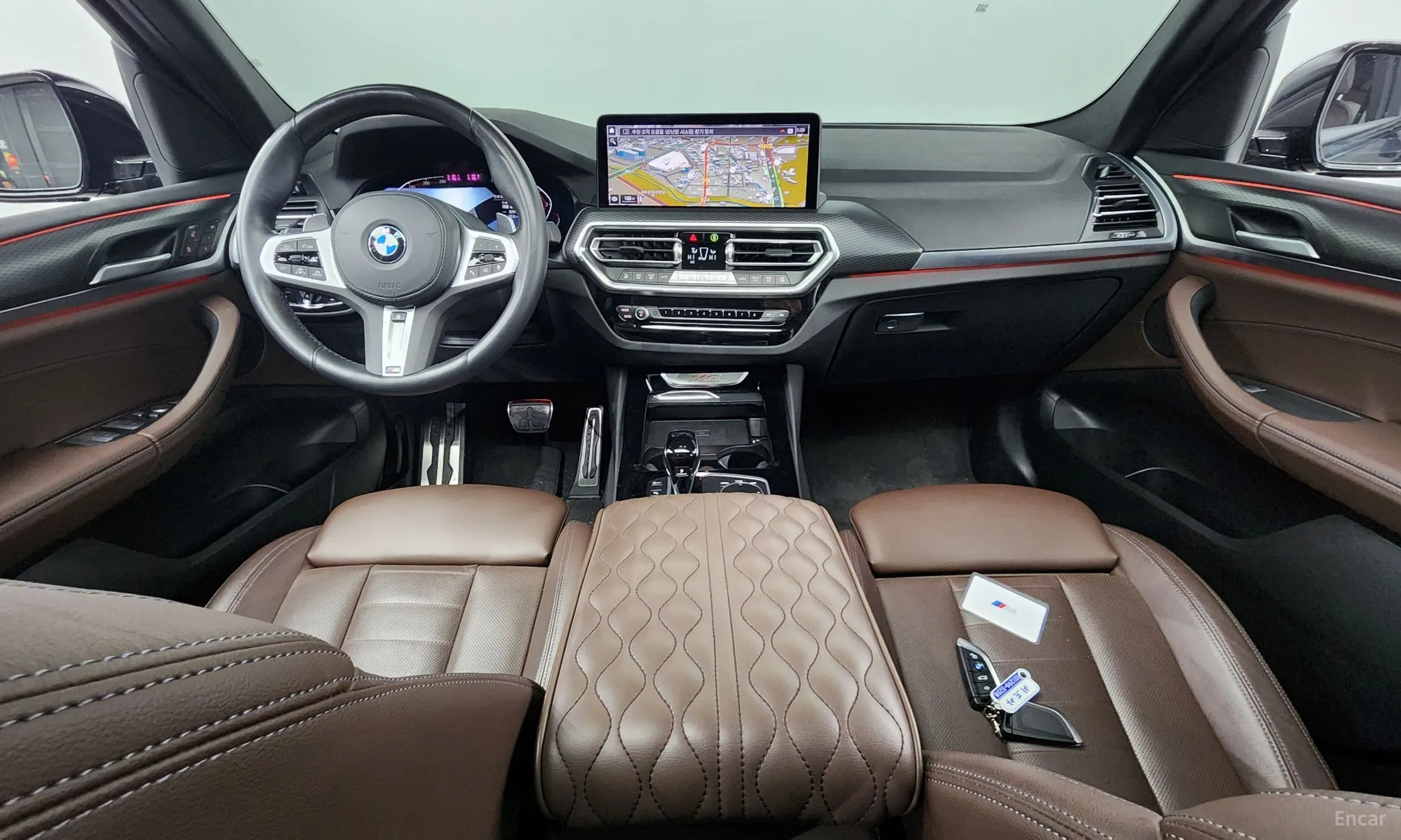 BMW X3 (G01) превью 4