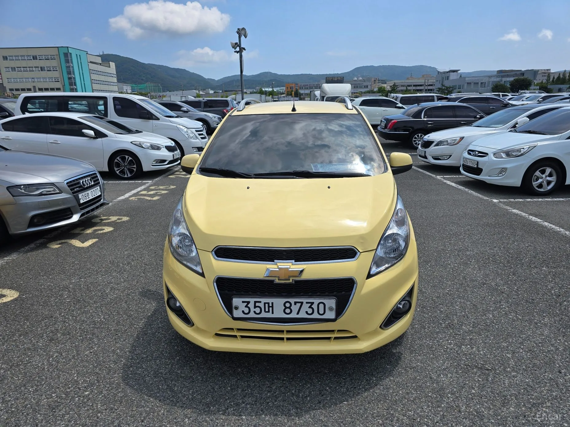 Chevrolet (GM Daewoo) Spark превью 2