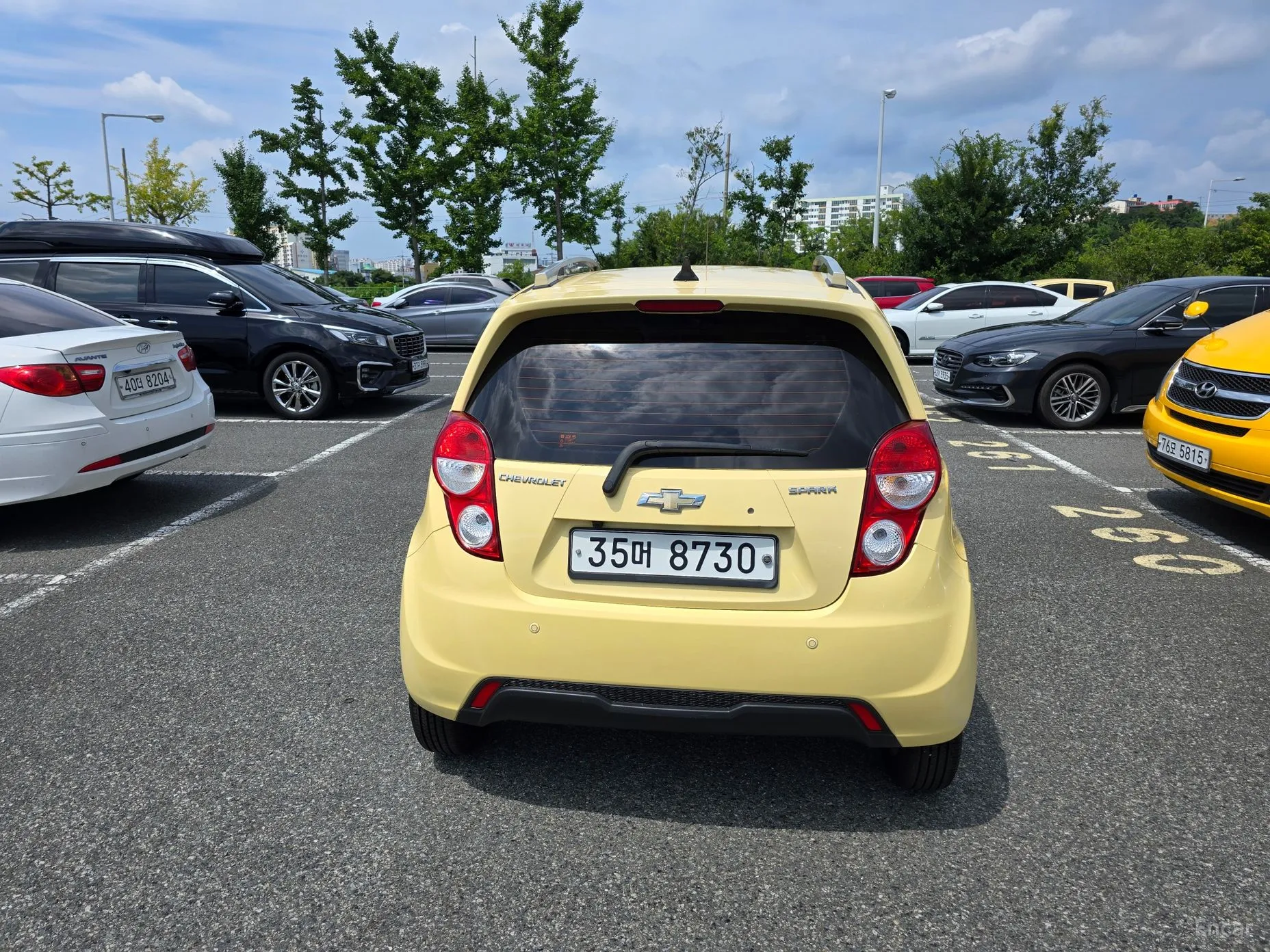 Chevrolet (GM Daewoo) Spark превью 3