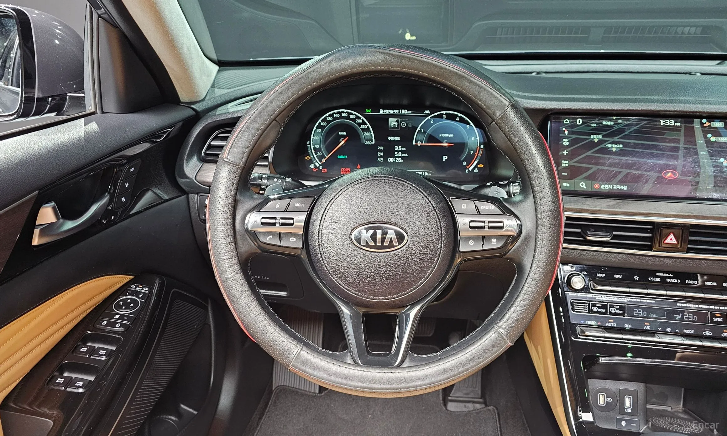 Kia K7 Premier превью 13