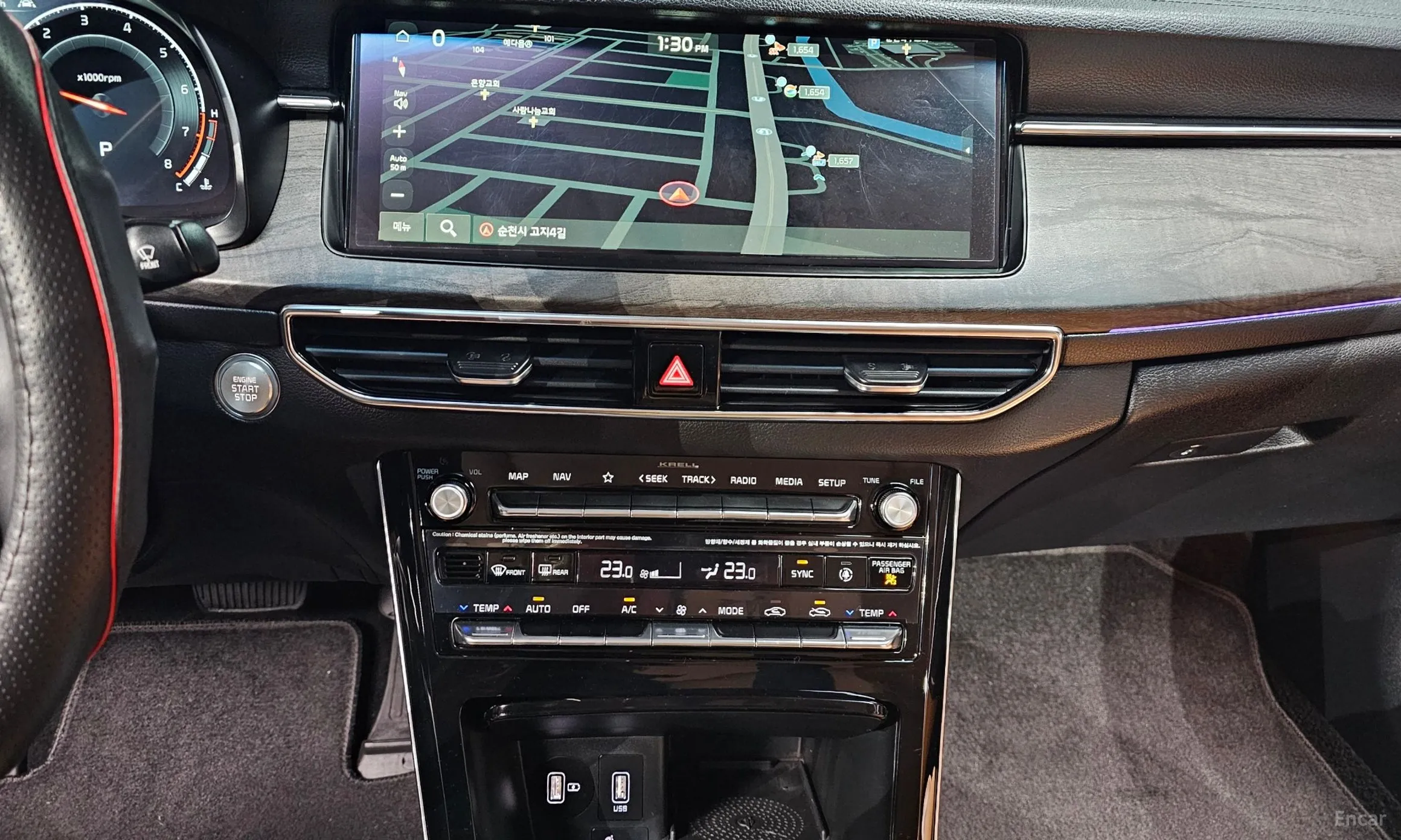 Kia K7 Premier превью 14