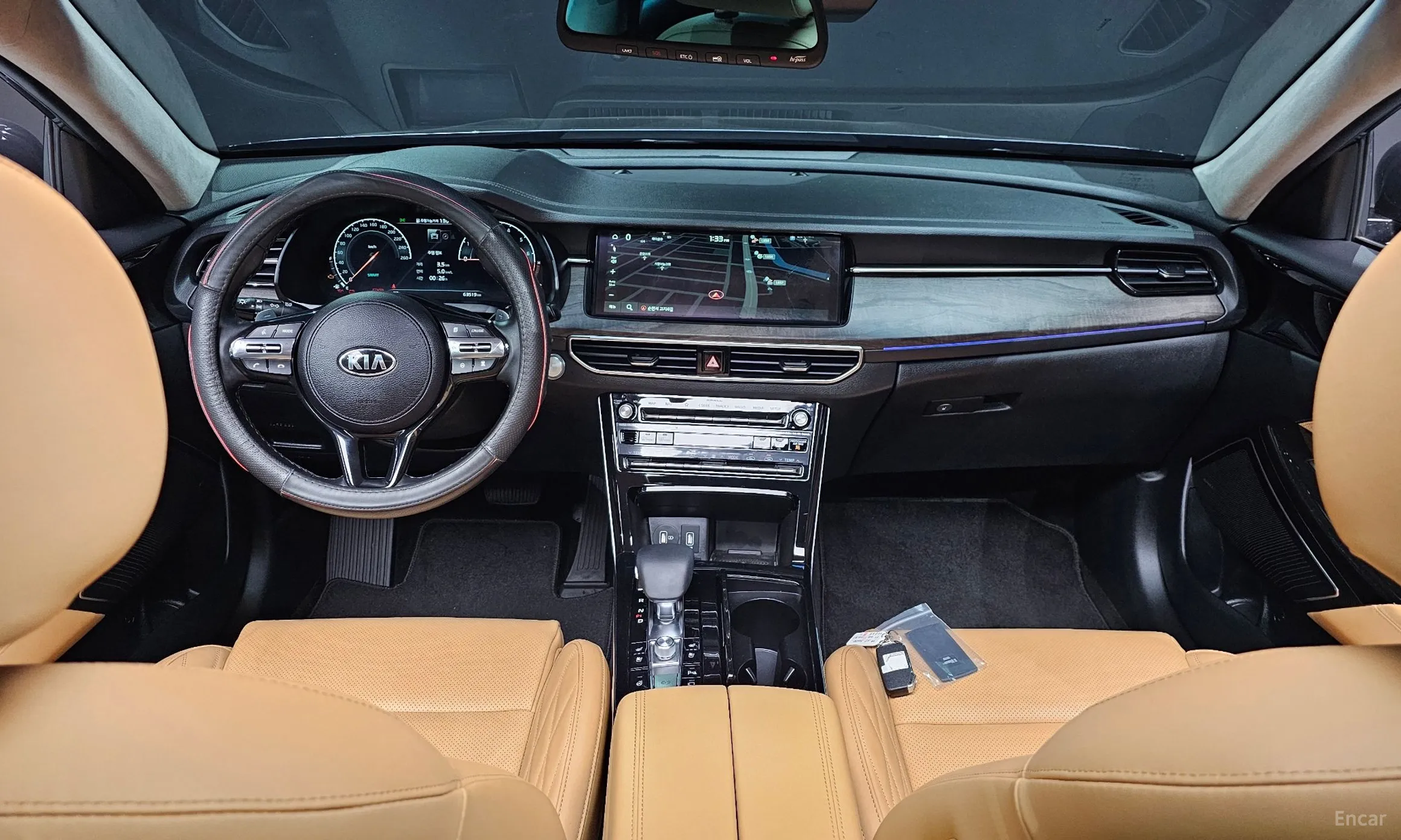 Kia K7 Premier превью 7