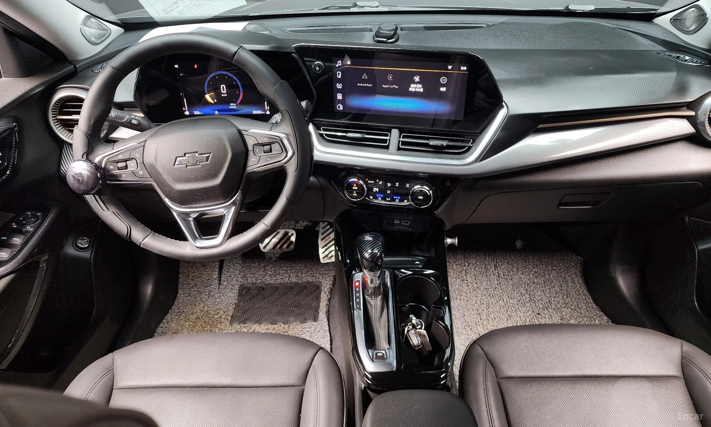 Chevrolet (GM Daewoo) Trax Crossover превью 4