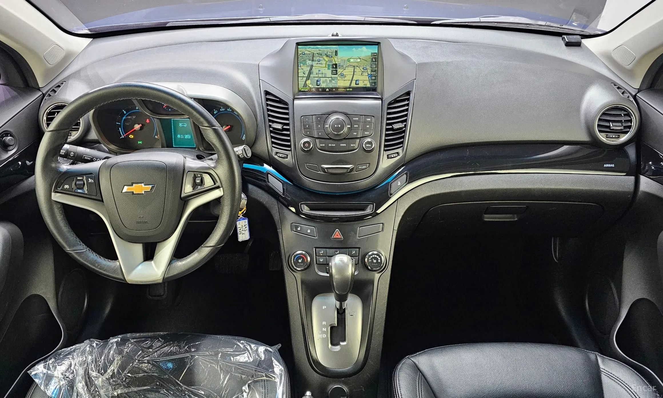 Chevrolet (GM Daewoo) Orlando превью 4