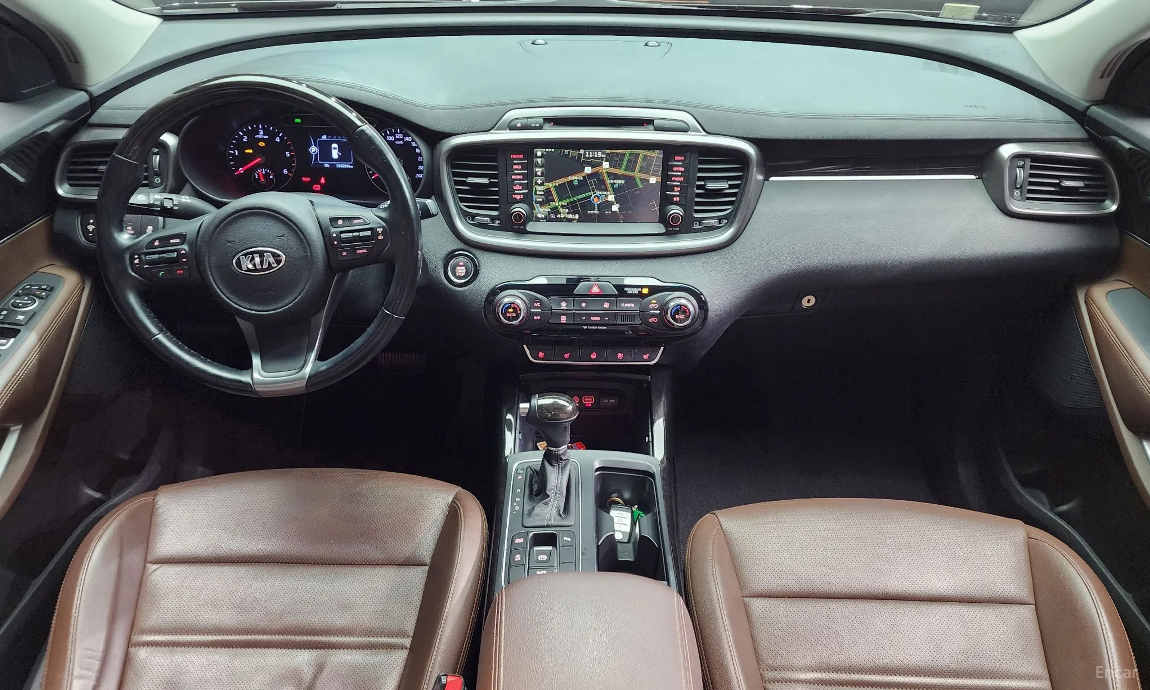 Kia Sorento превью 4