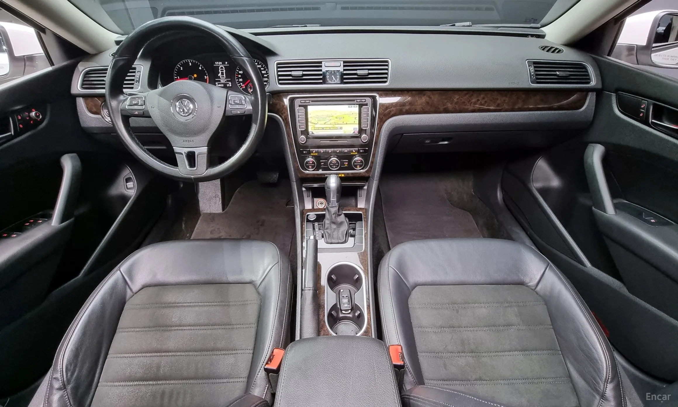 Volkswagen The New Passat превью 4