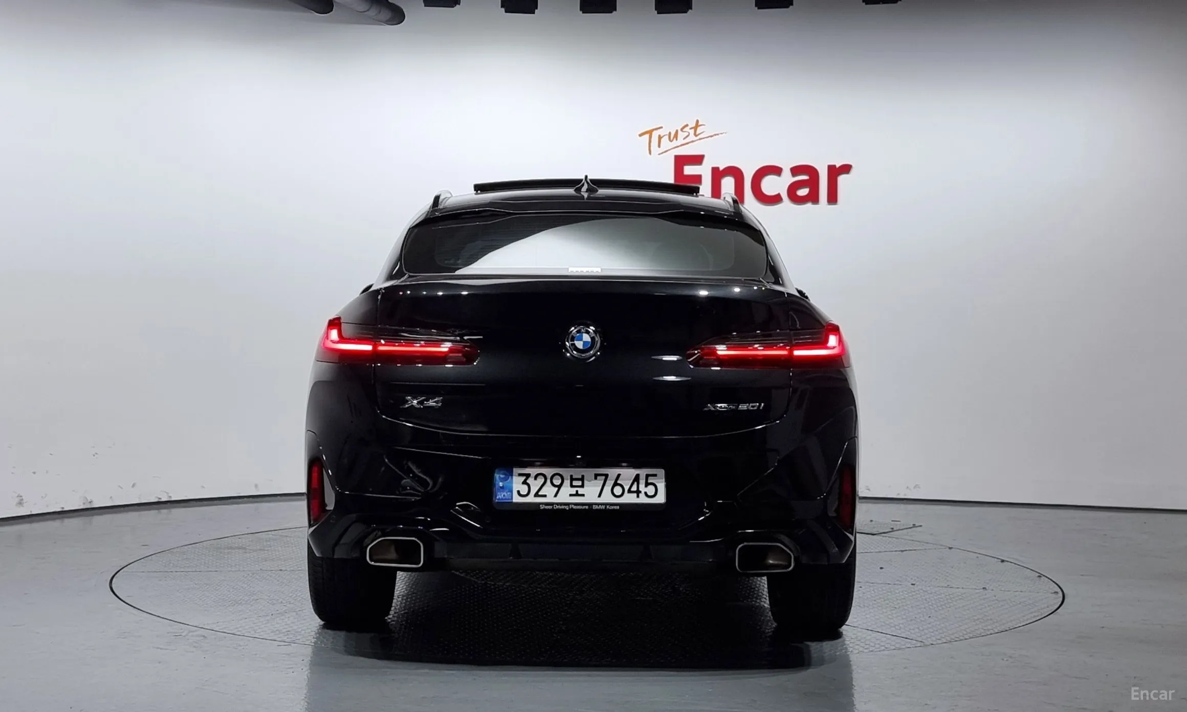 BMW X4 (G02) превью 3