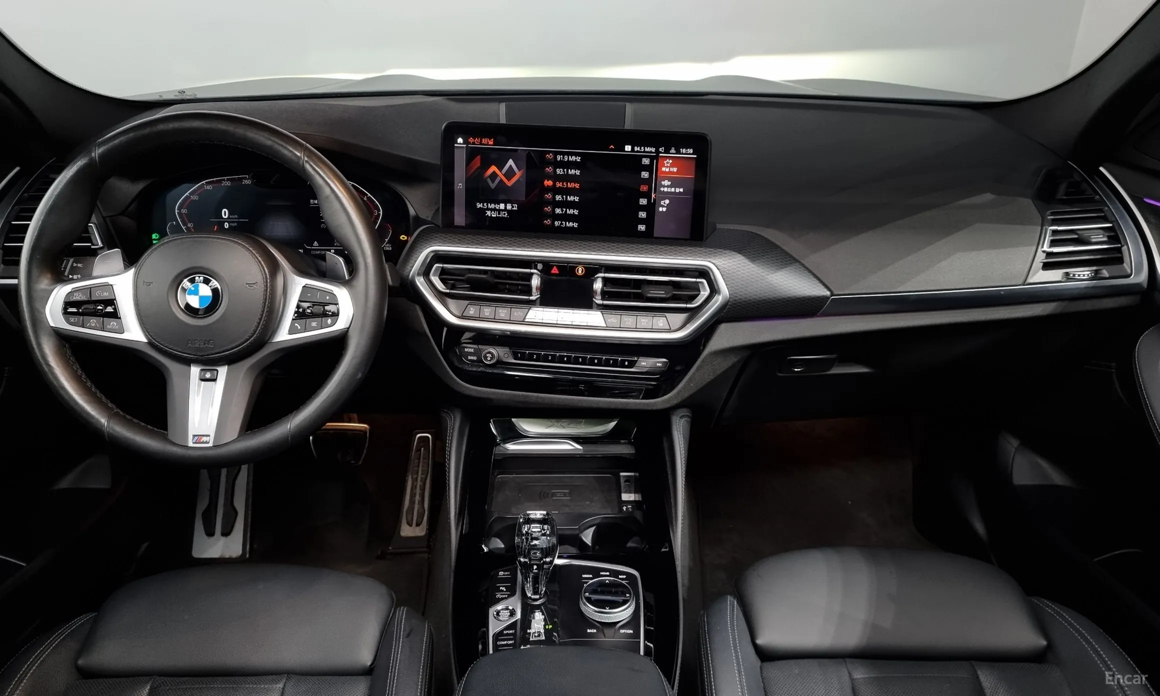 BMW X4 (G02) превью 4