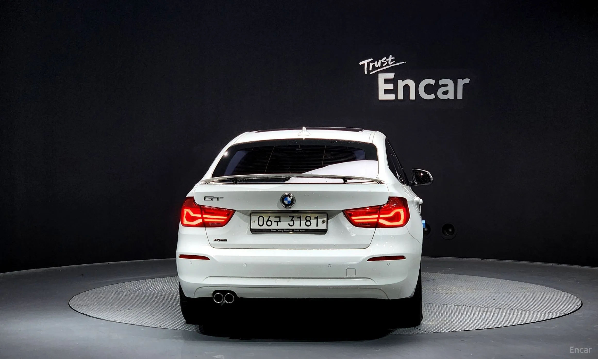 BMW 3 Series GT (F34) превью 3