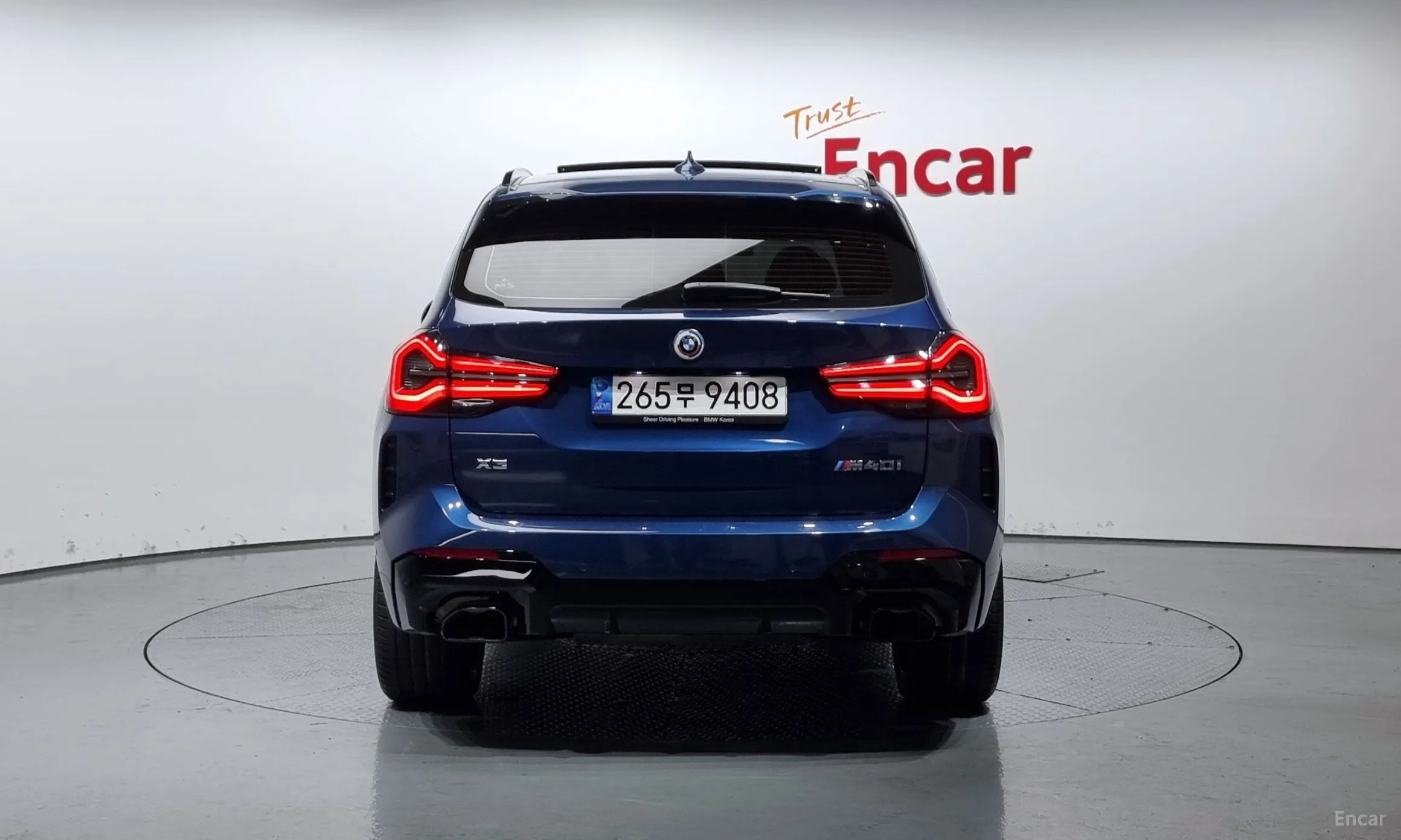 BMW X3 (G01) превью 3