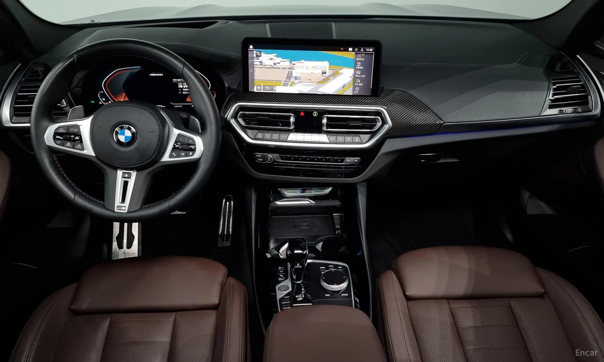 BMW X3 (G01) превью 4