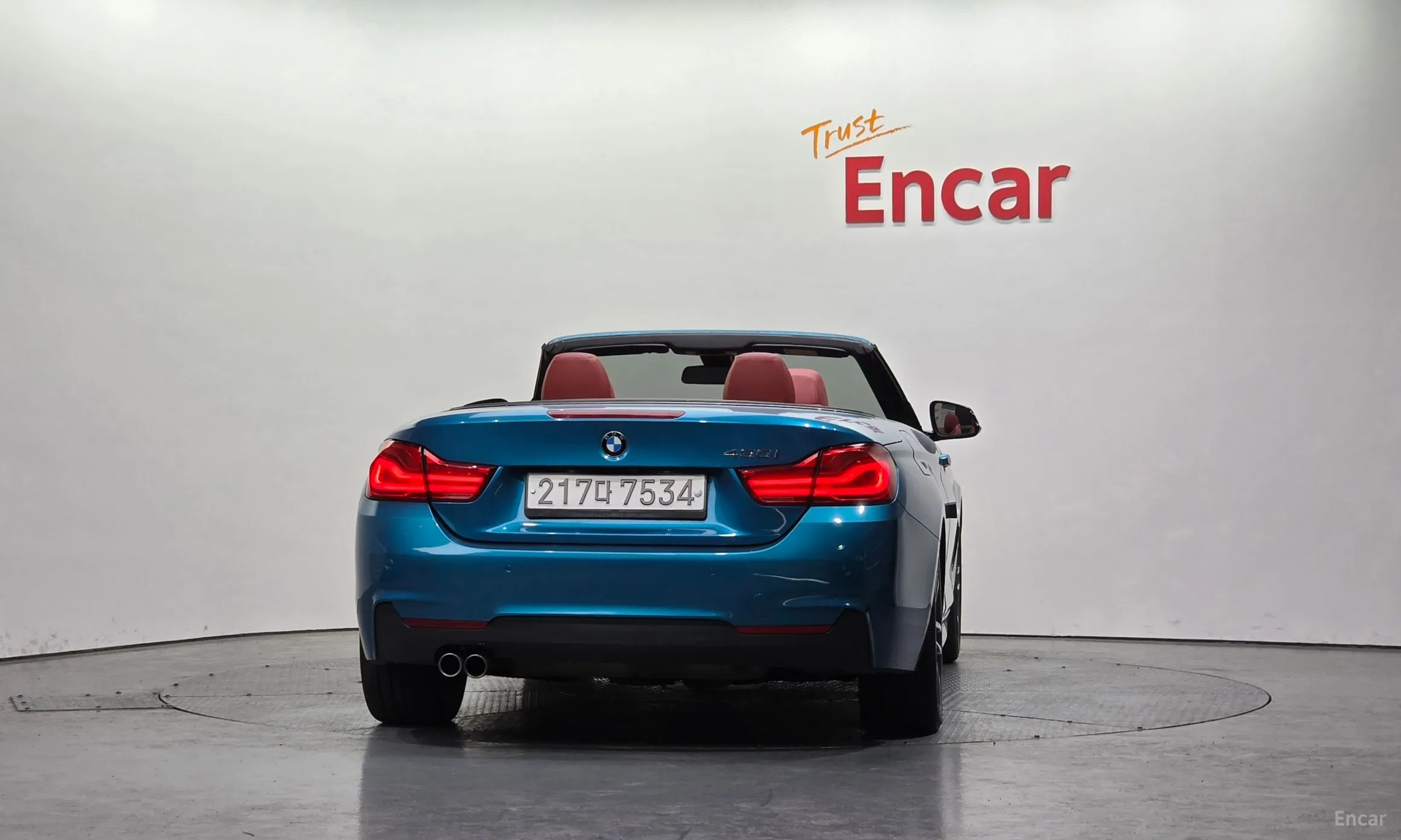 BMW Series 4 (F32) превью 3