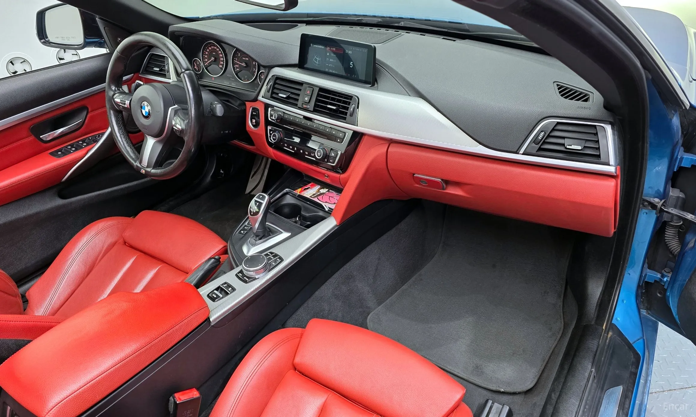 BMW Series 4 (F32) превью 4