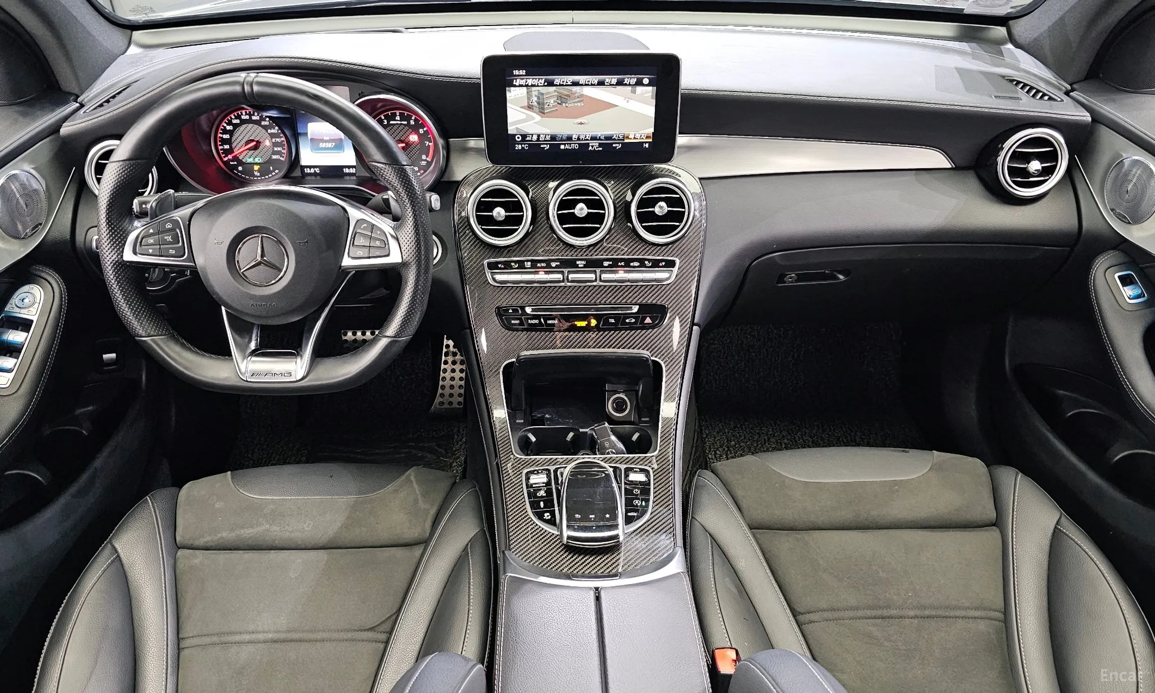 Mercedes Benz GLC-Class X253 превью 4