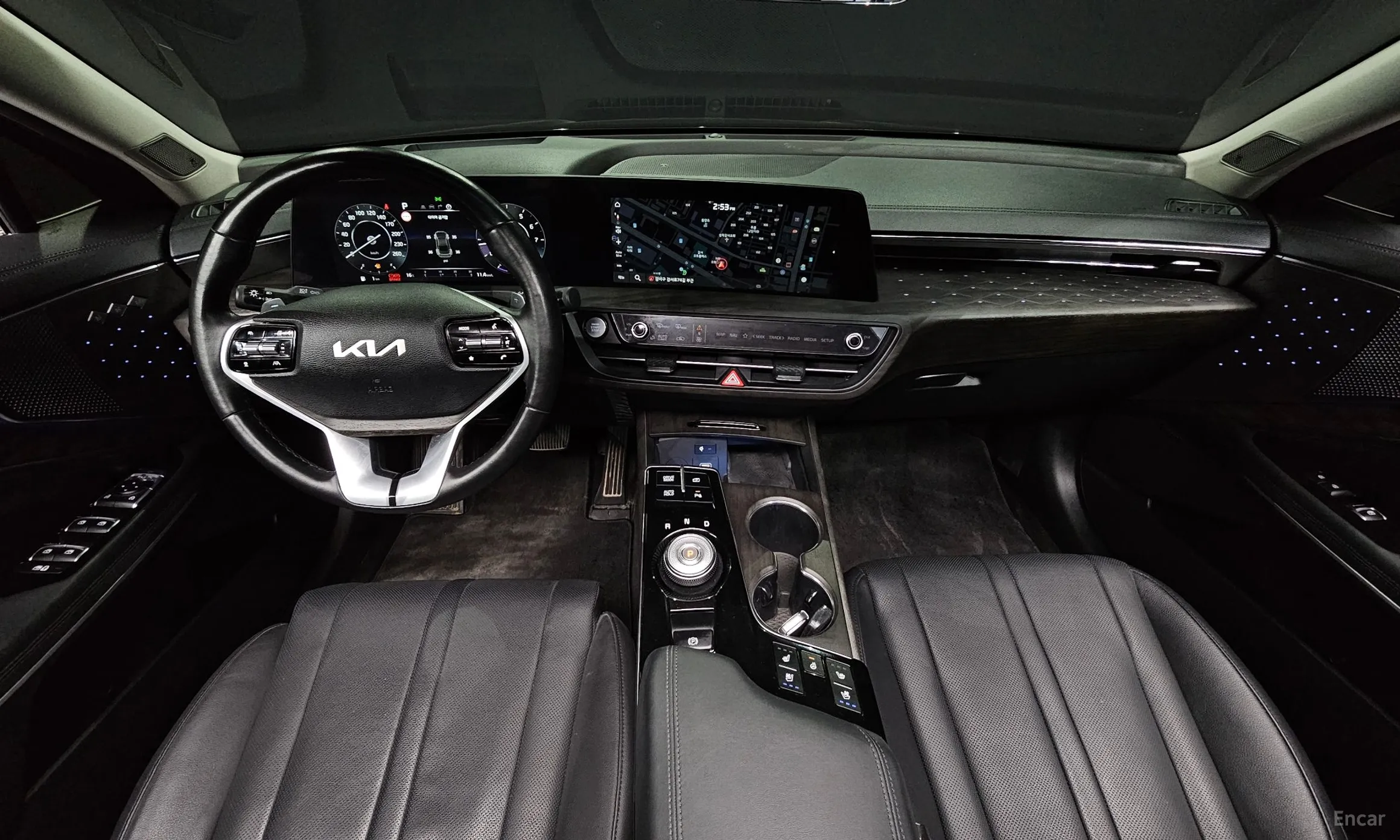 Kia K8 превью 4