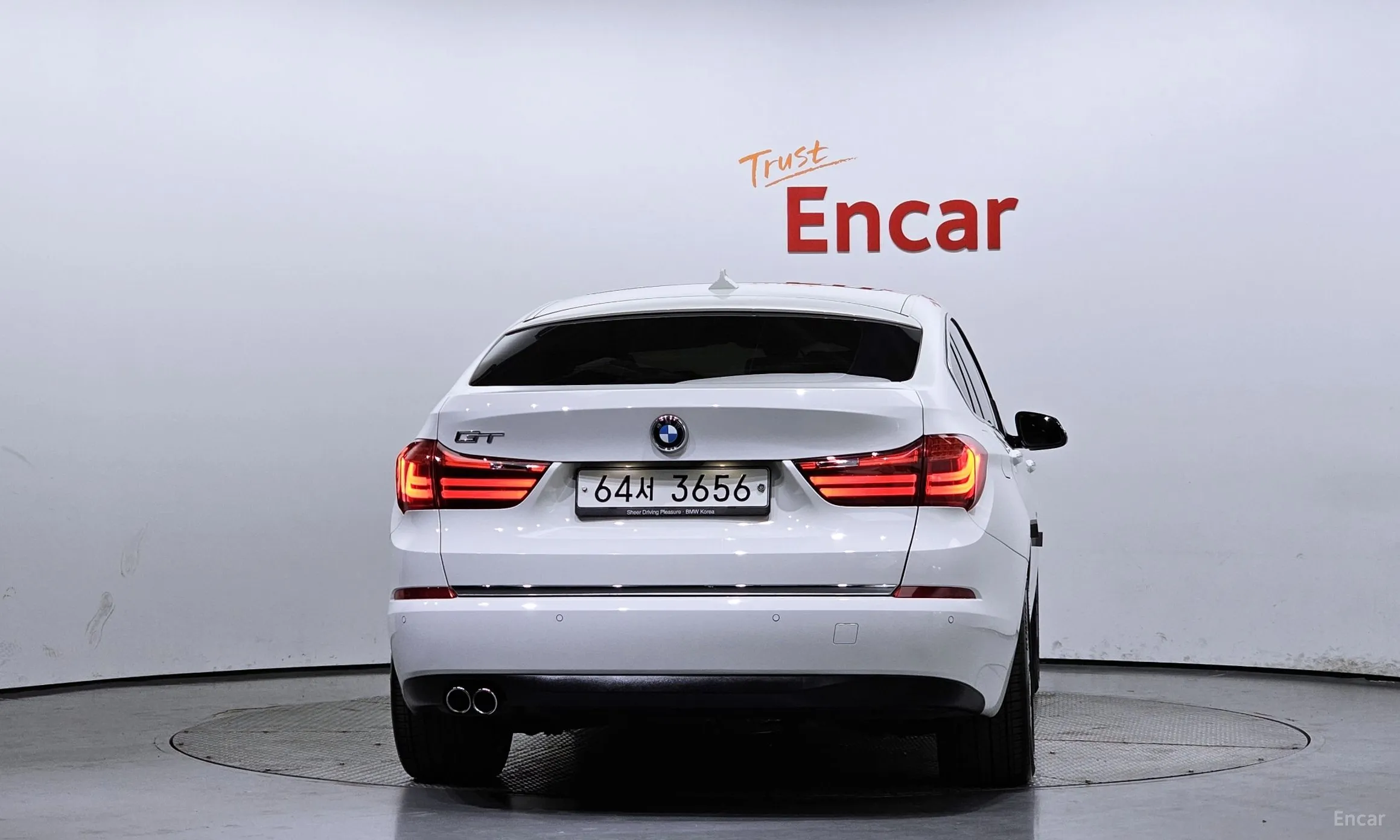 BMW 5 Series GT (F07) превью 3
