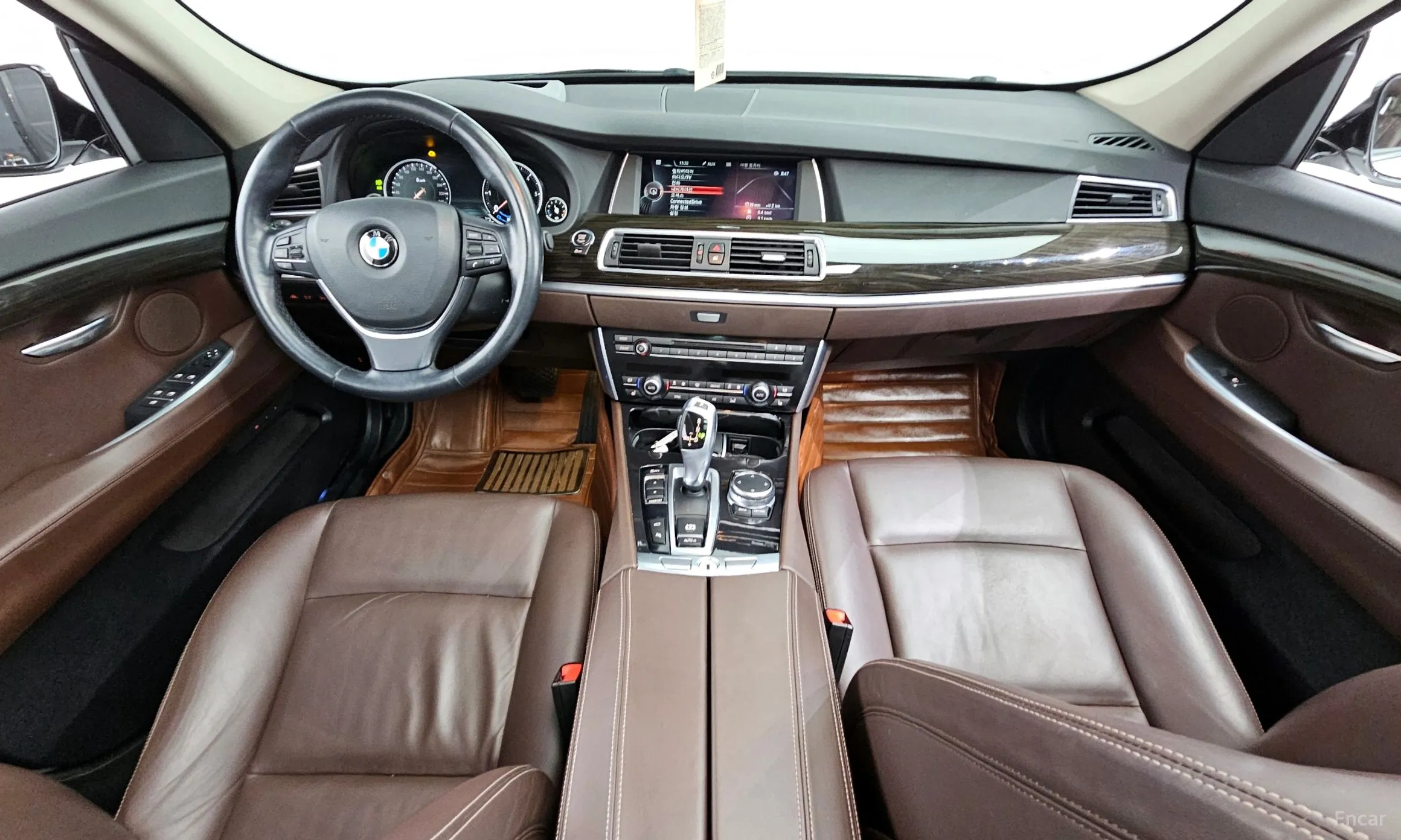 BMW 5 Series GT (F07) превью 4