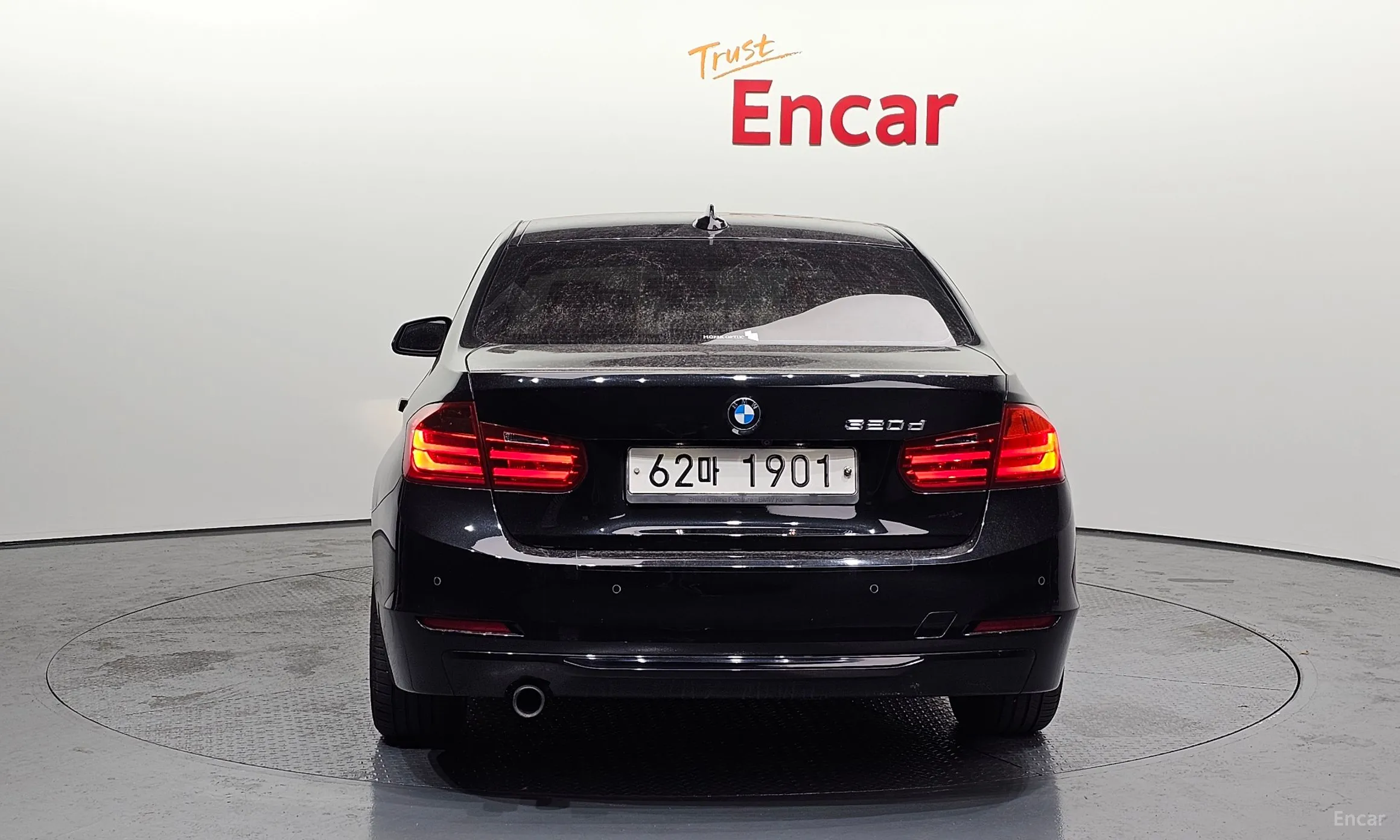 BMW 3 Series (F30) превью 3