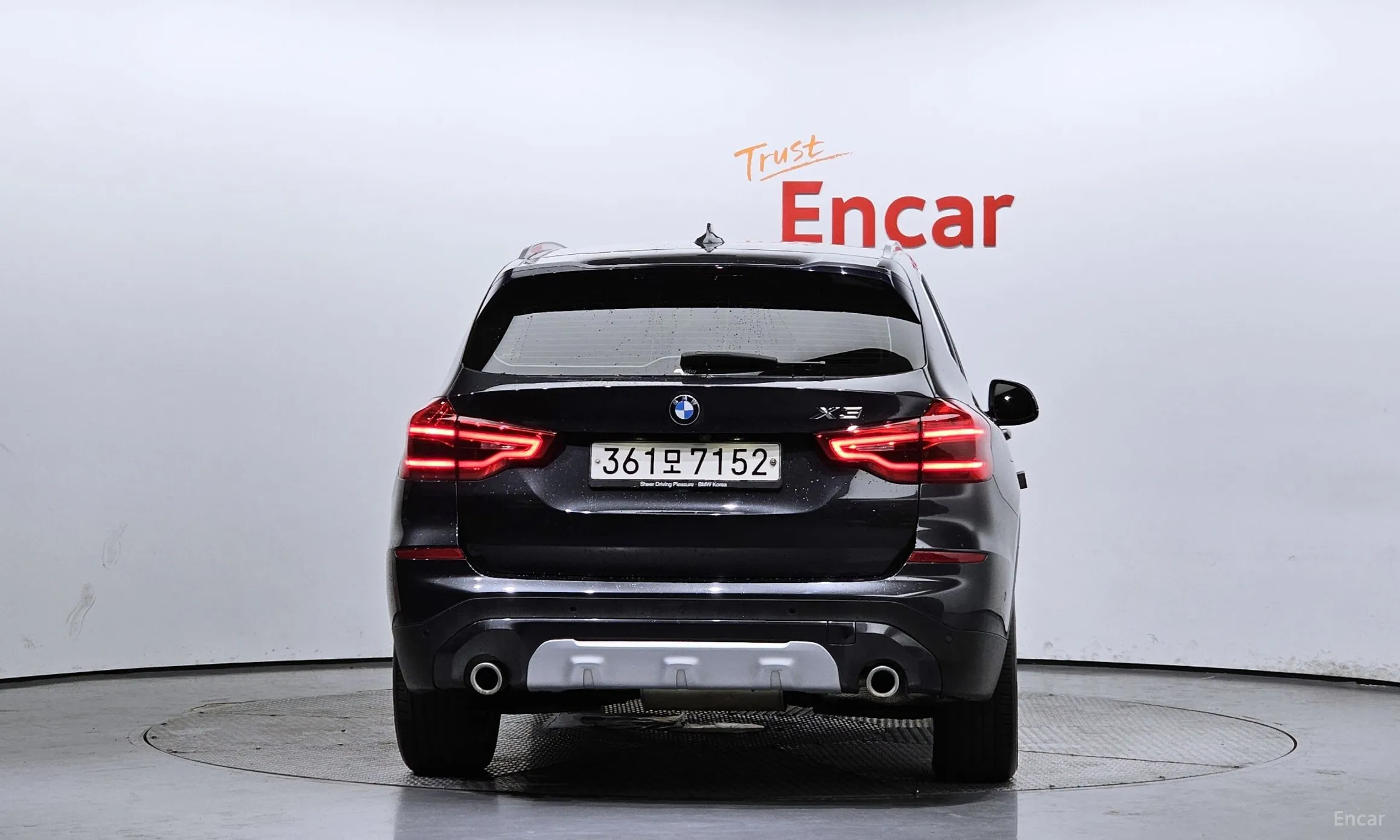 BMW X3 (G01) превью 3