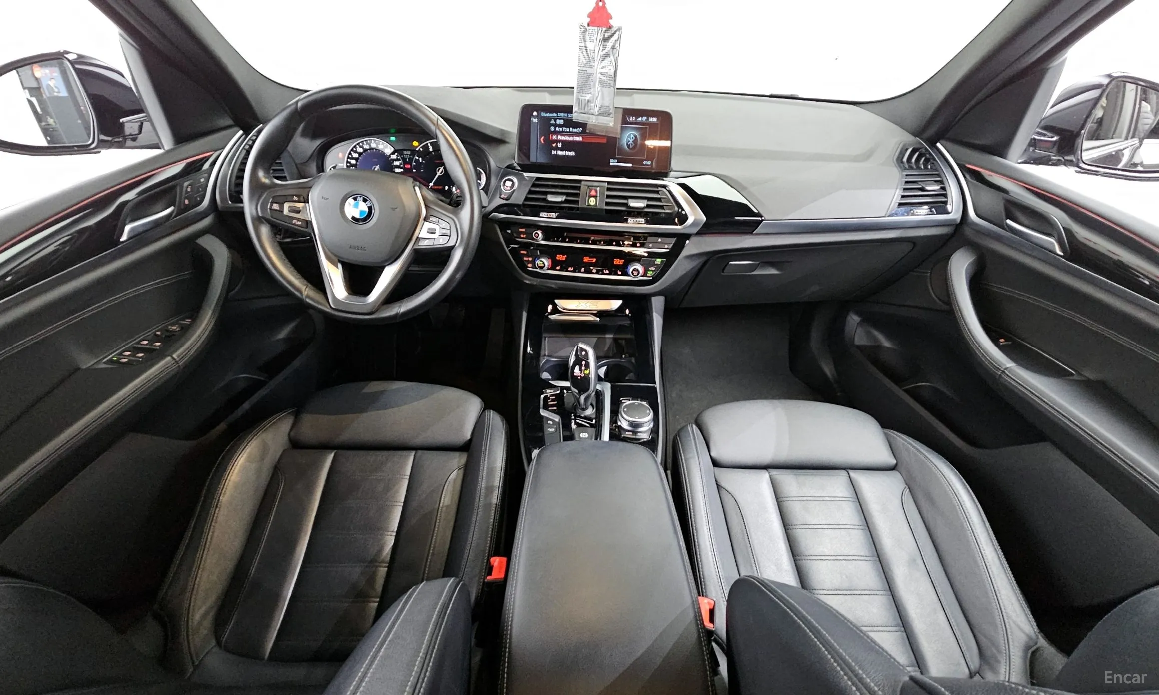 BMW X3 (G01) превью 4