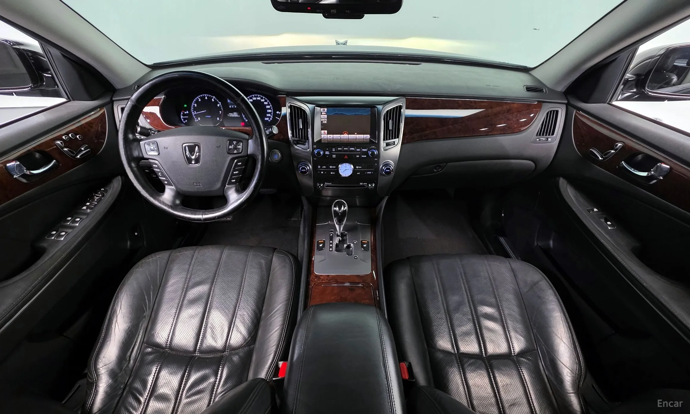 Hyundai Equus (new) превью 4