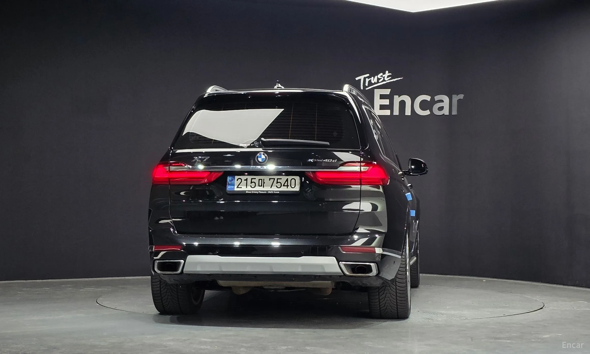 BMW X7 (G07) превью 3