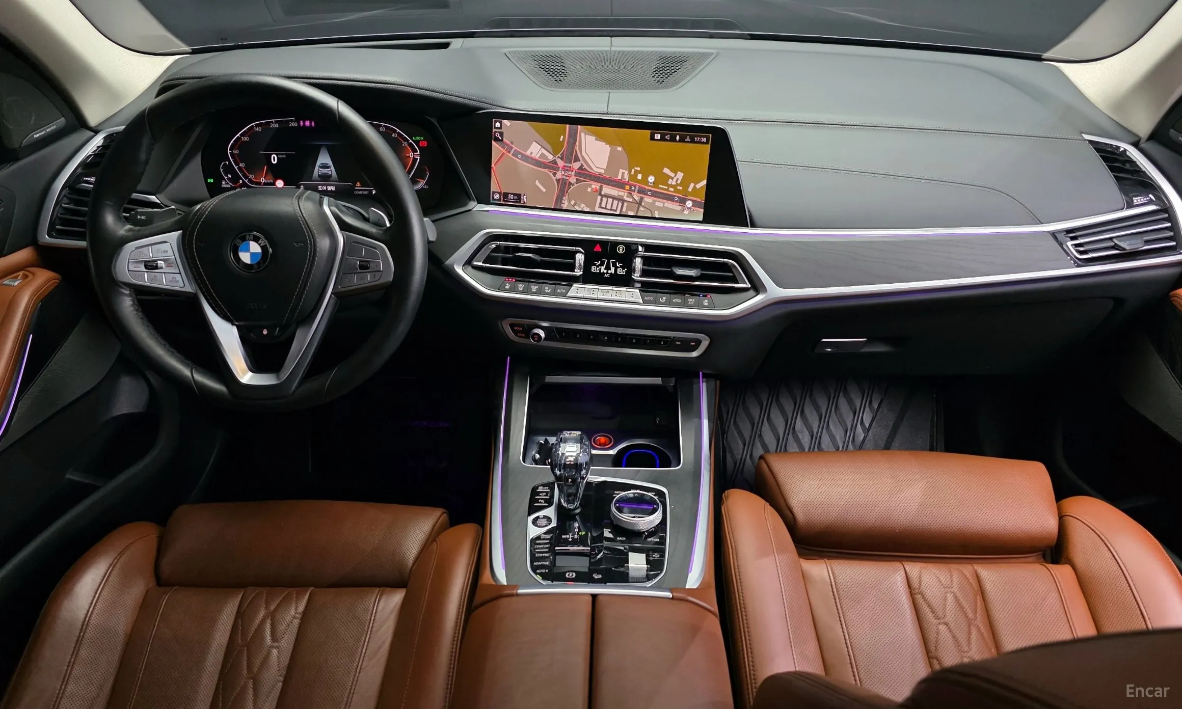 BMW X7 (G07) превью 4