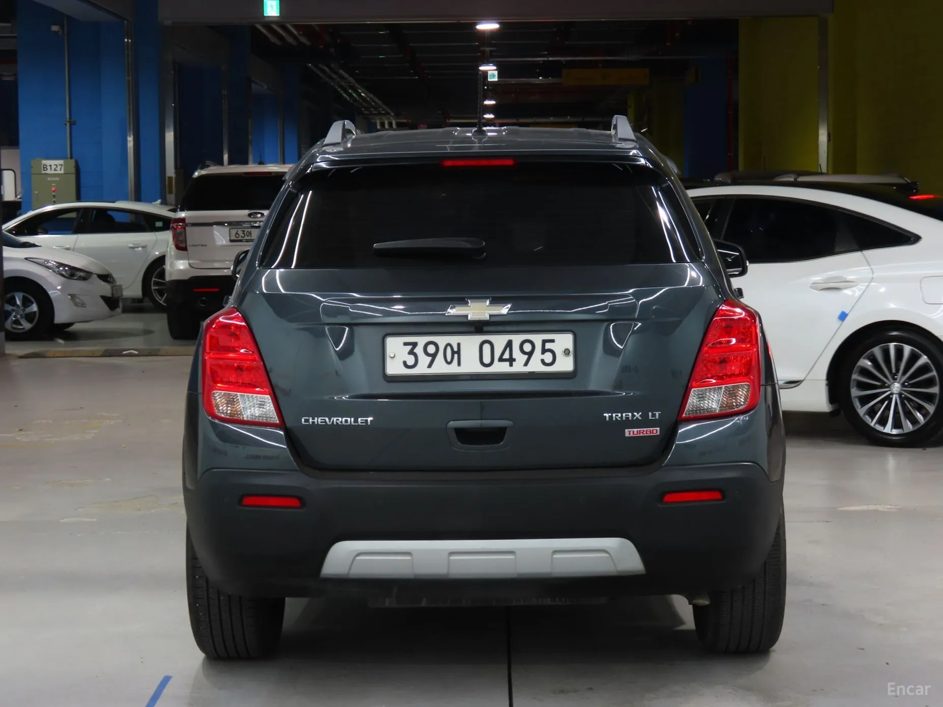 Chevrolet (GM Daewoo) Trax превью 2