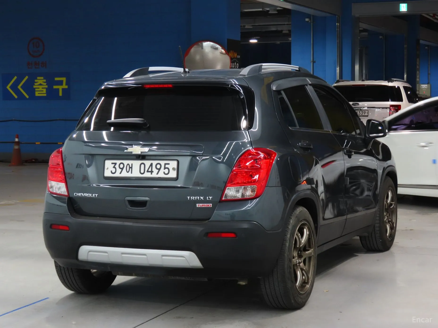 Chevrolet (GM Daewoo) Trax превью 3