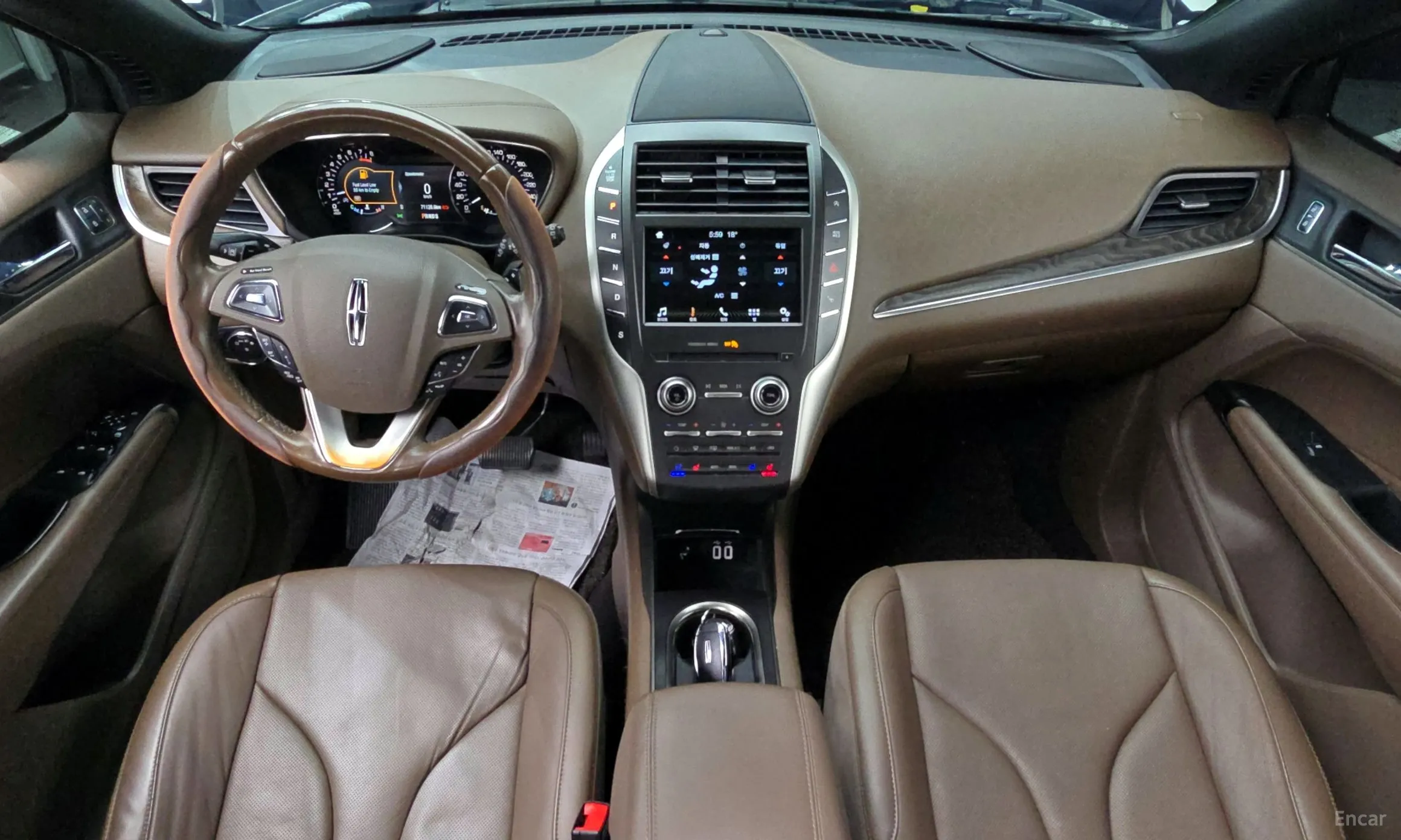 Lincoln MKC превью 7