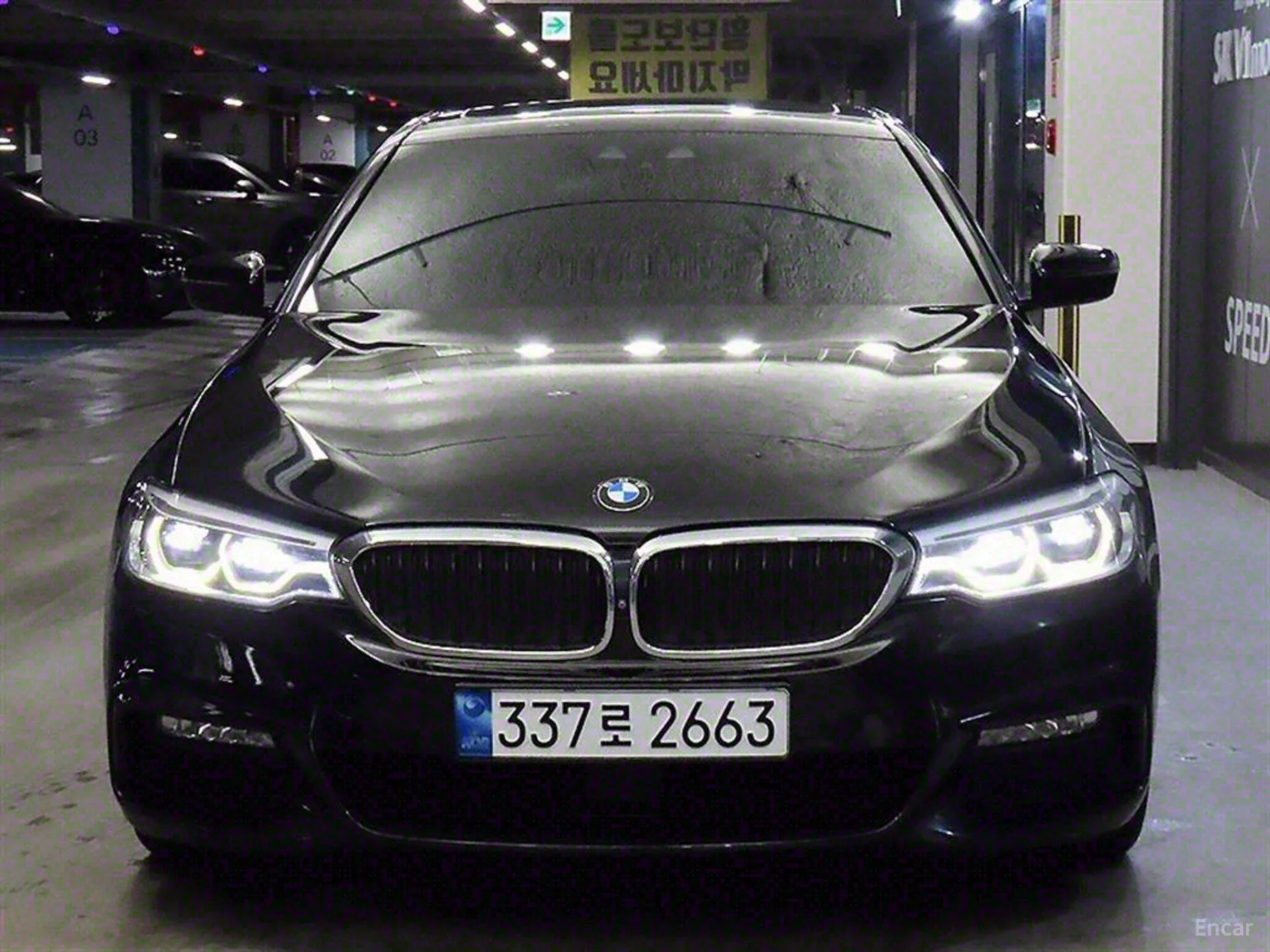 BMW 5 Series (G30) превью 2