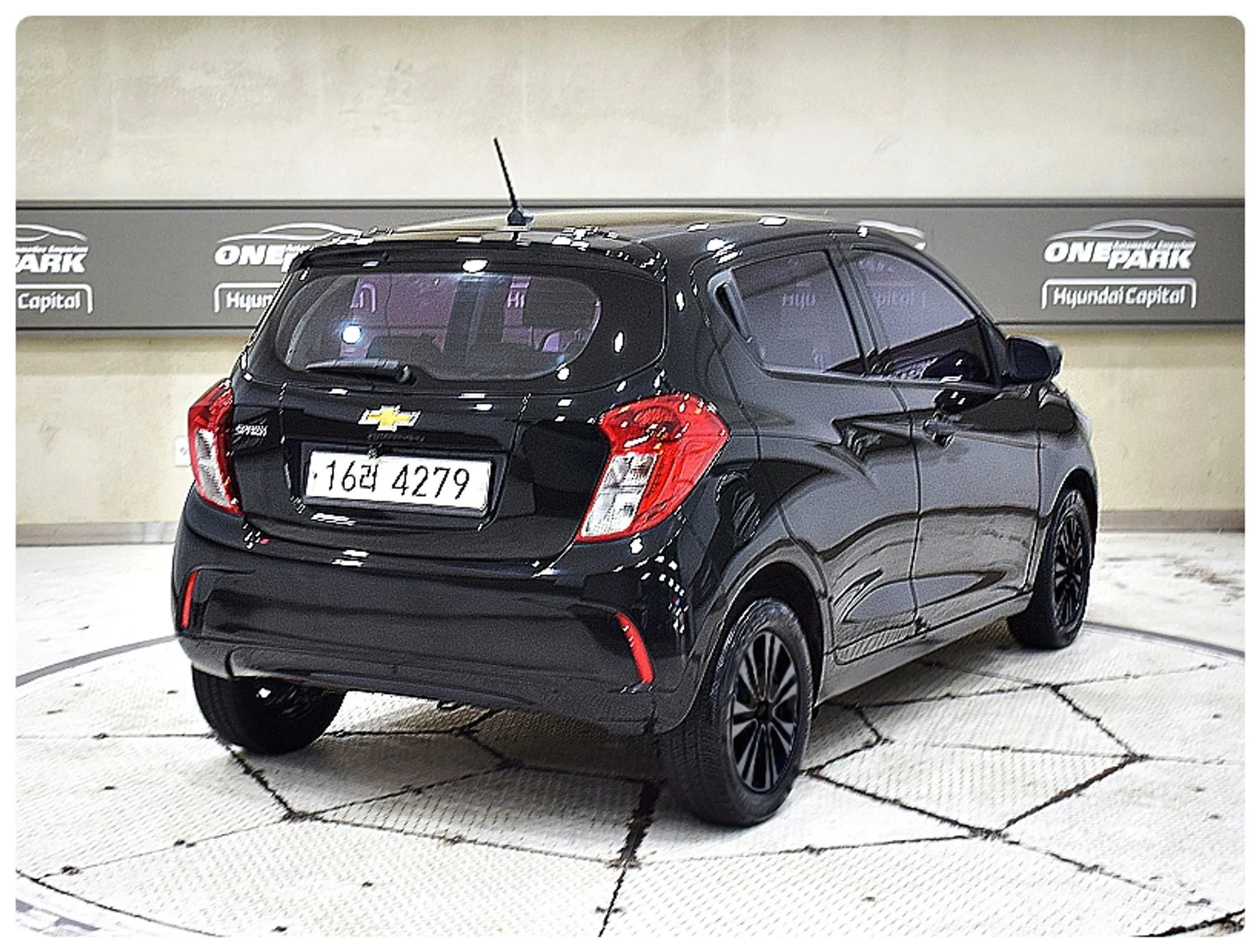 Chevrolet (GM Daewoo) The Next Spark превью 2
