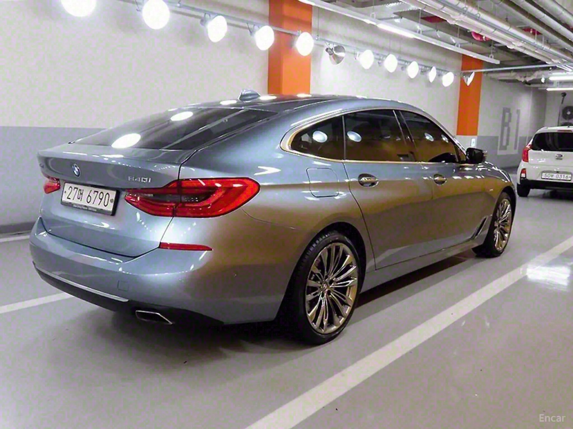 BMW 6-Series GT (G32) превью 2