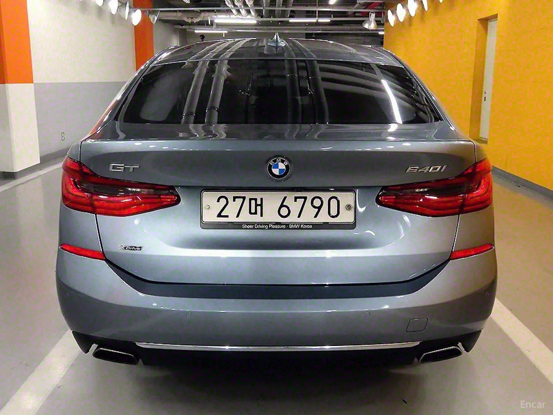 BMW 6-Series GT (G32) превью 3