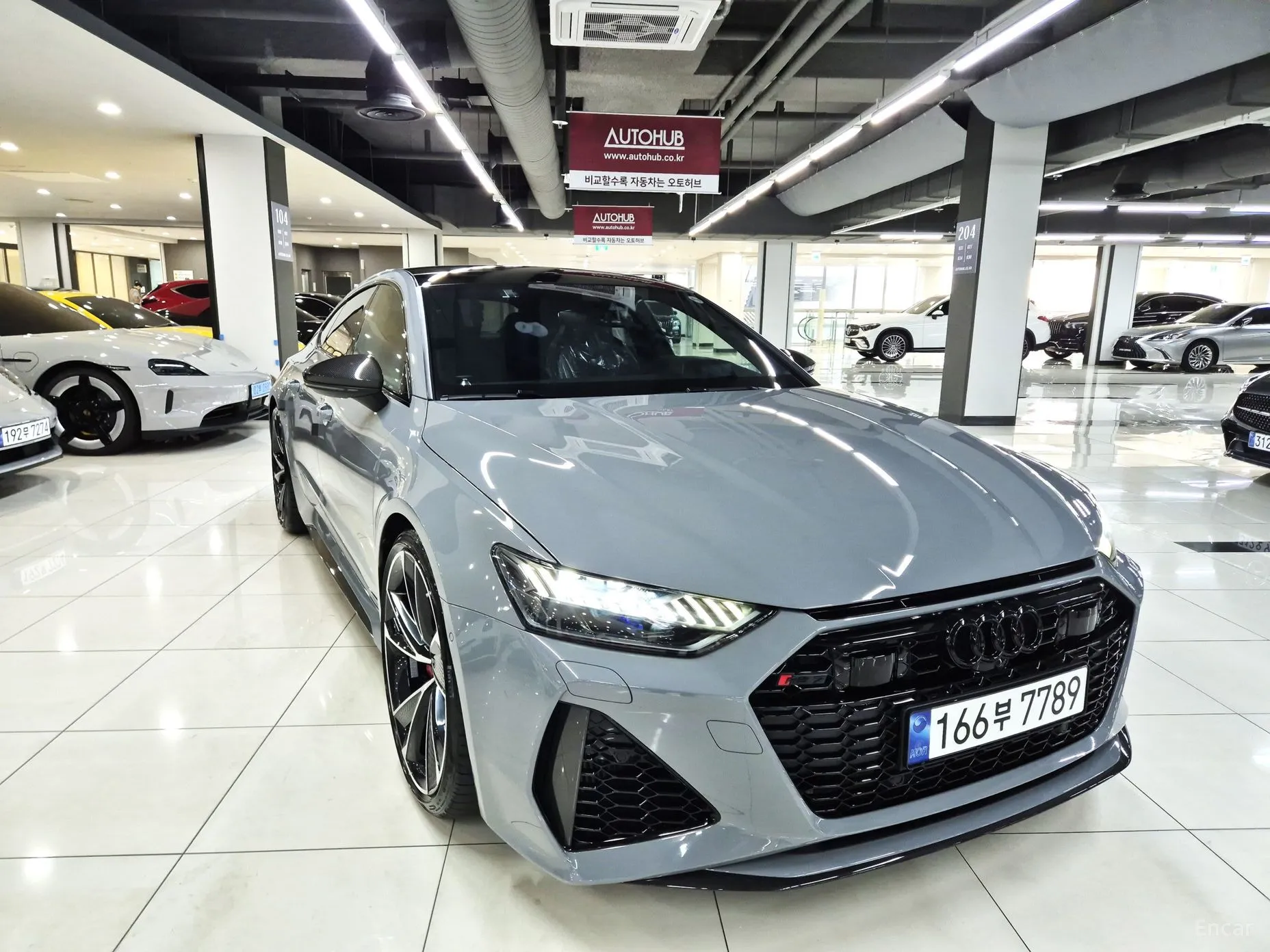 Audi RS7 (4K)