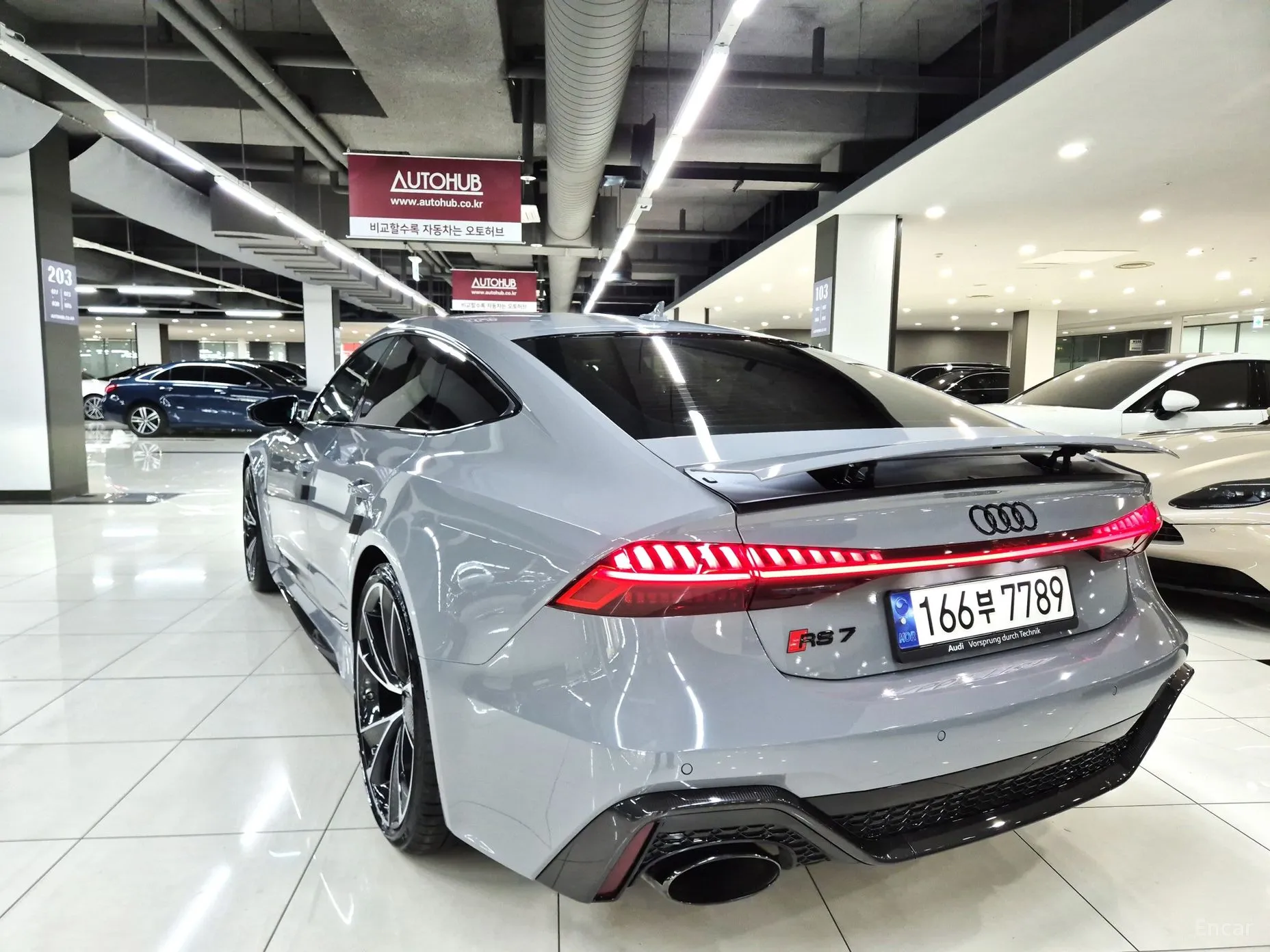 Audi RS7 (4K) превью 3