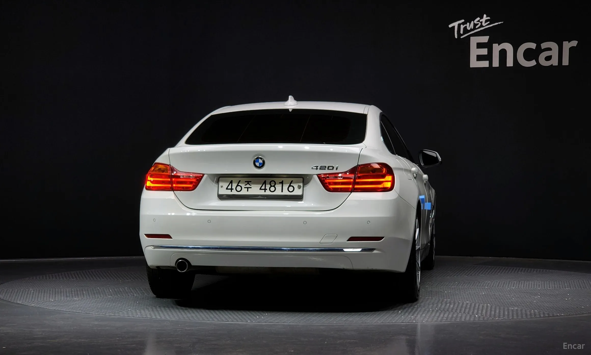 BMW Series 4 (F32) превью 3