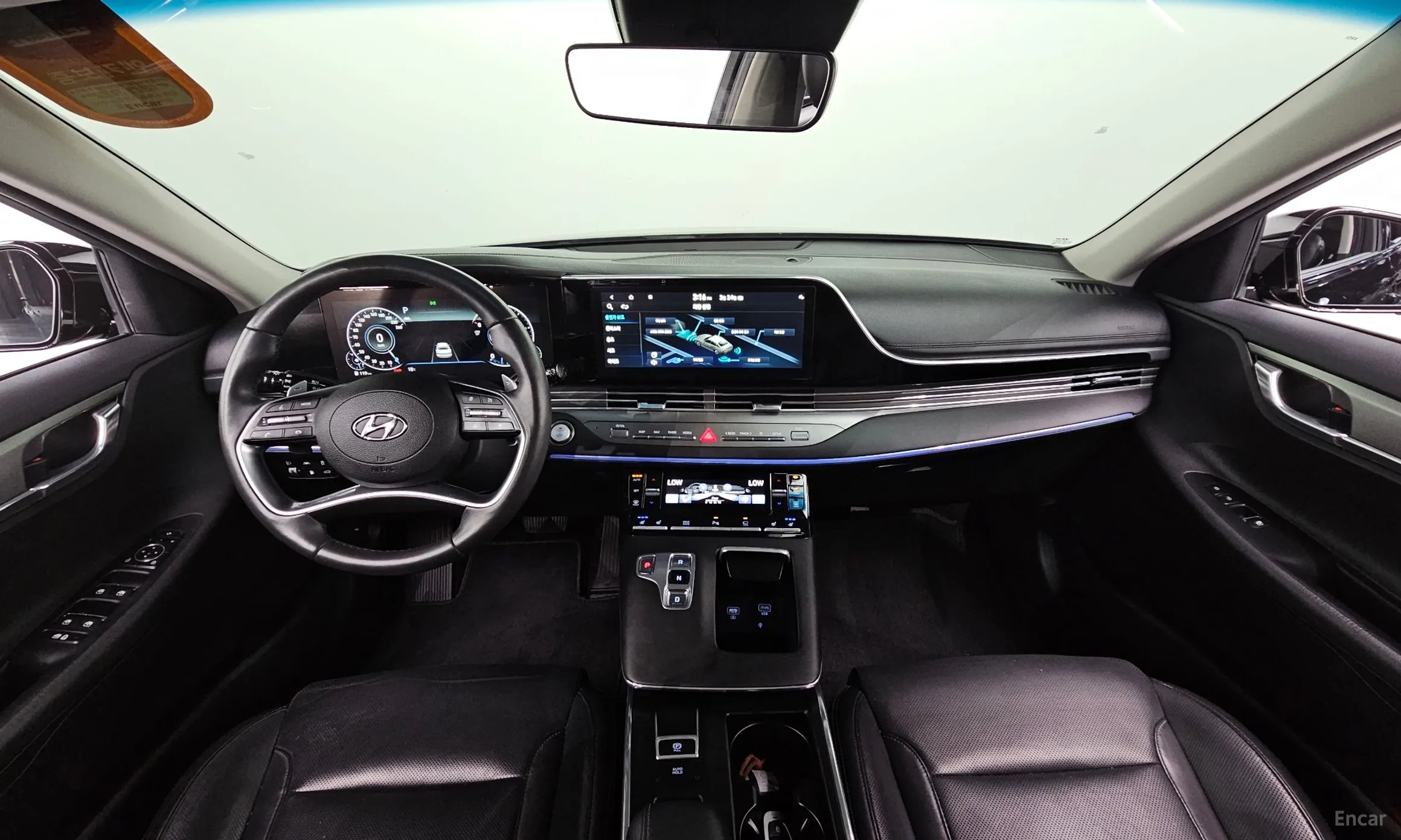 Hyundai Grandeur IG превью 4
