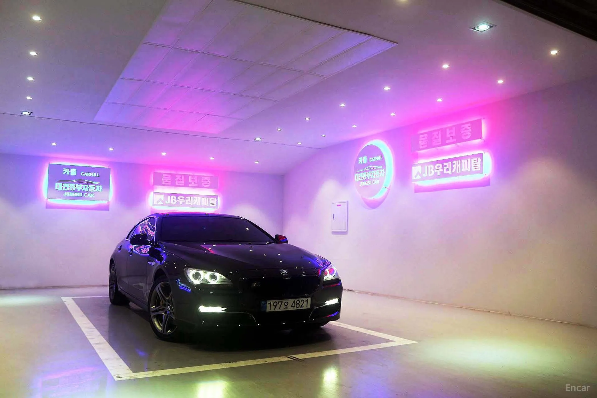 BMW 6 Series (F12)