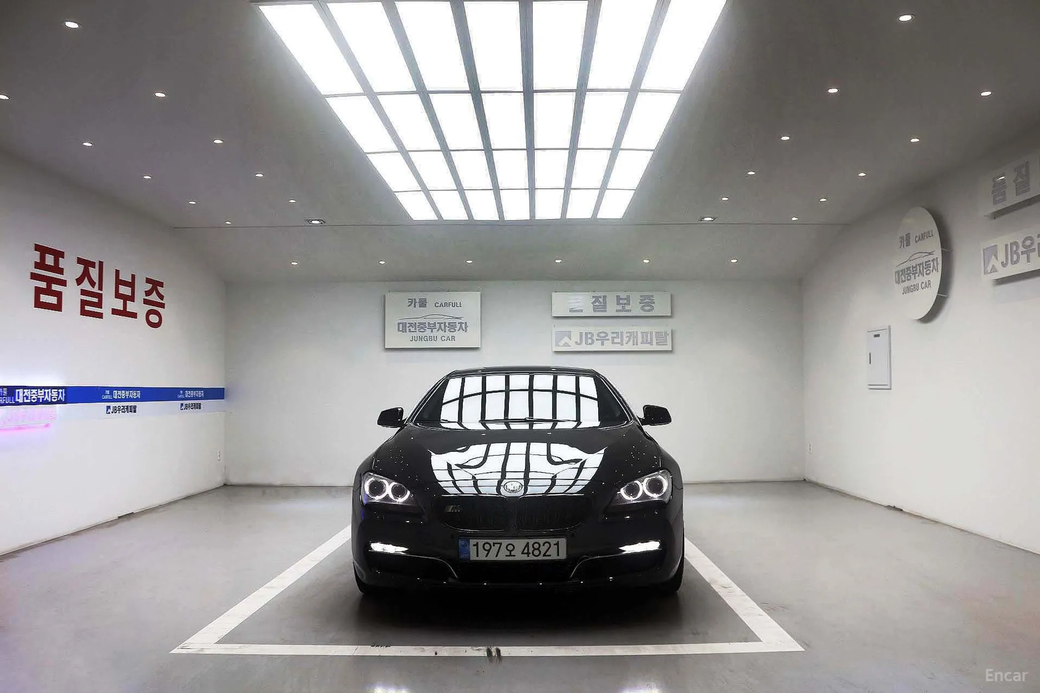 BMW 6 Series (F12)