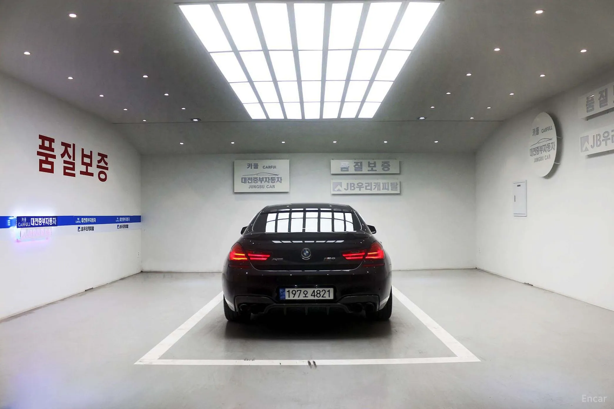BMW 6 Series (F12) превью 3