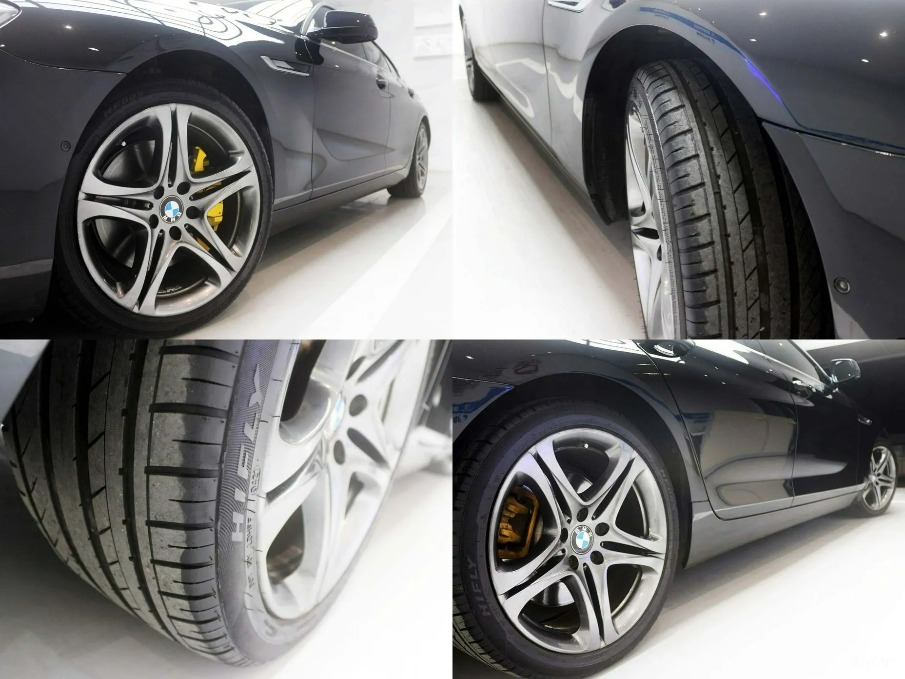 BMW 6 Series (F12) превью 4