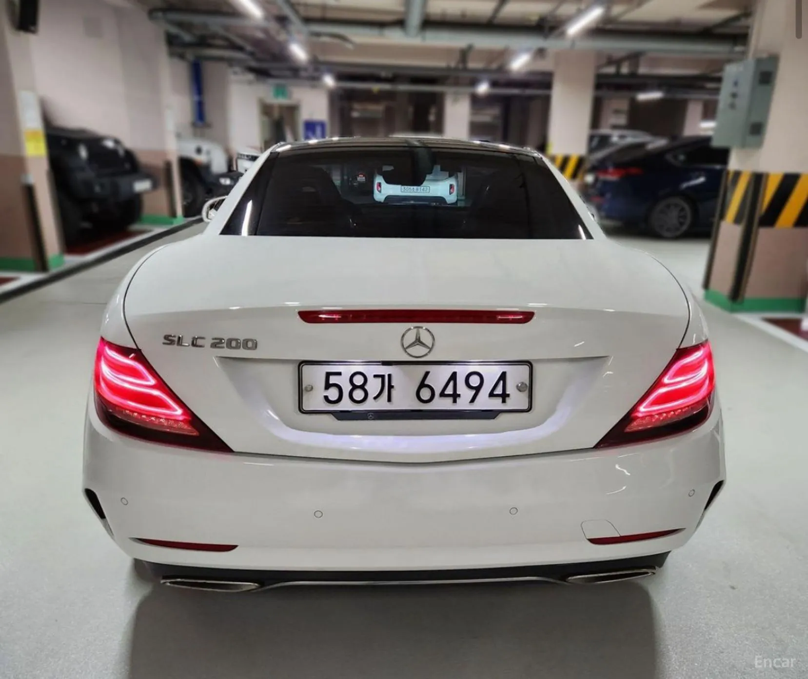 Mercedes Benz SLC-Class R172