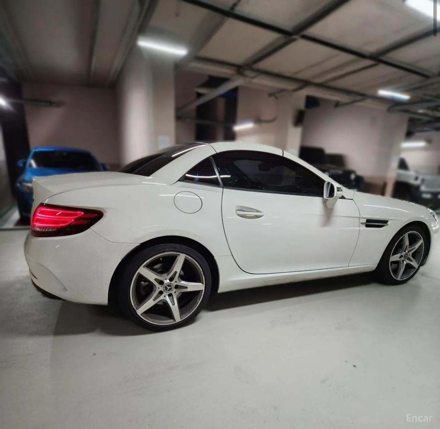 Mercedes Benz SLC-Class R172 превью 3