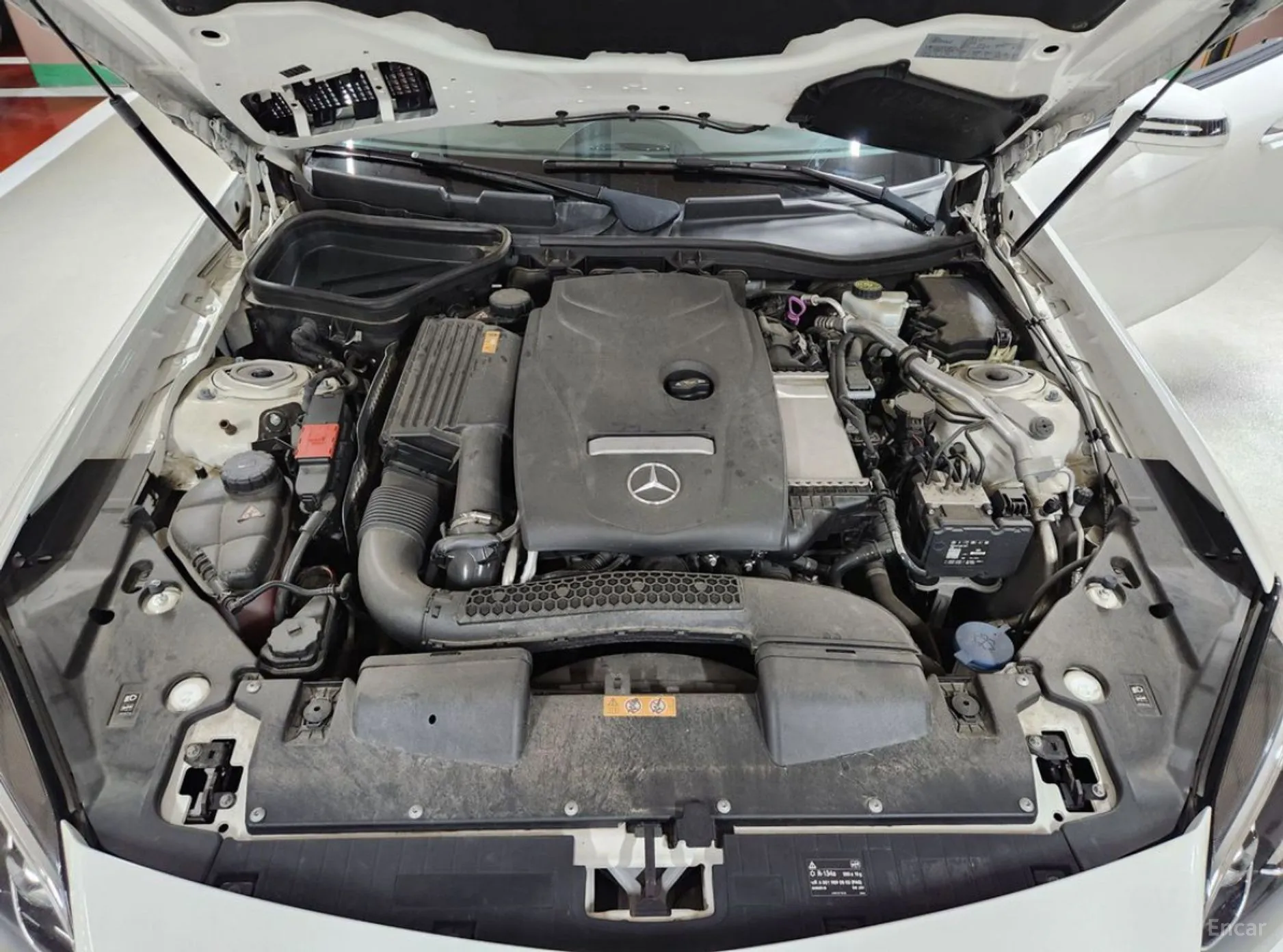 Mercedes Benz SLC-Class R172 превью 4