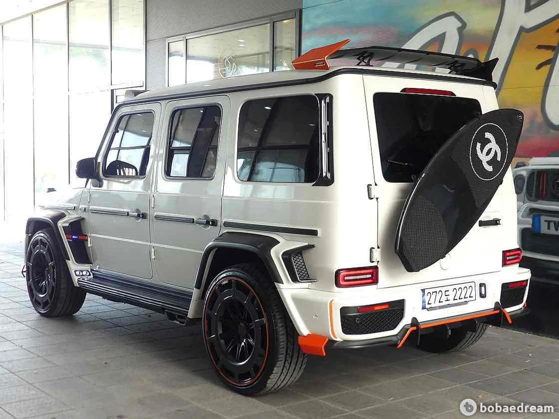 Mercedes Benz G-Class W463b превью 2