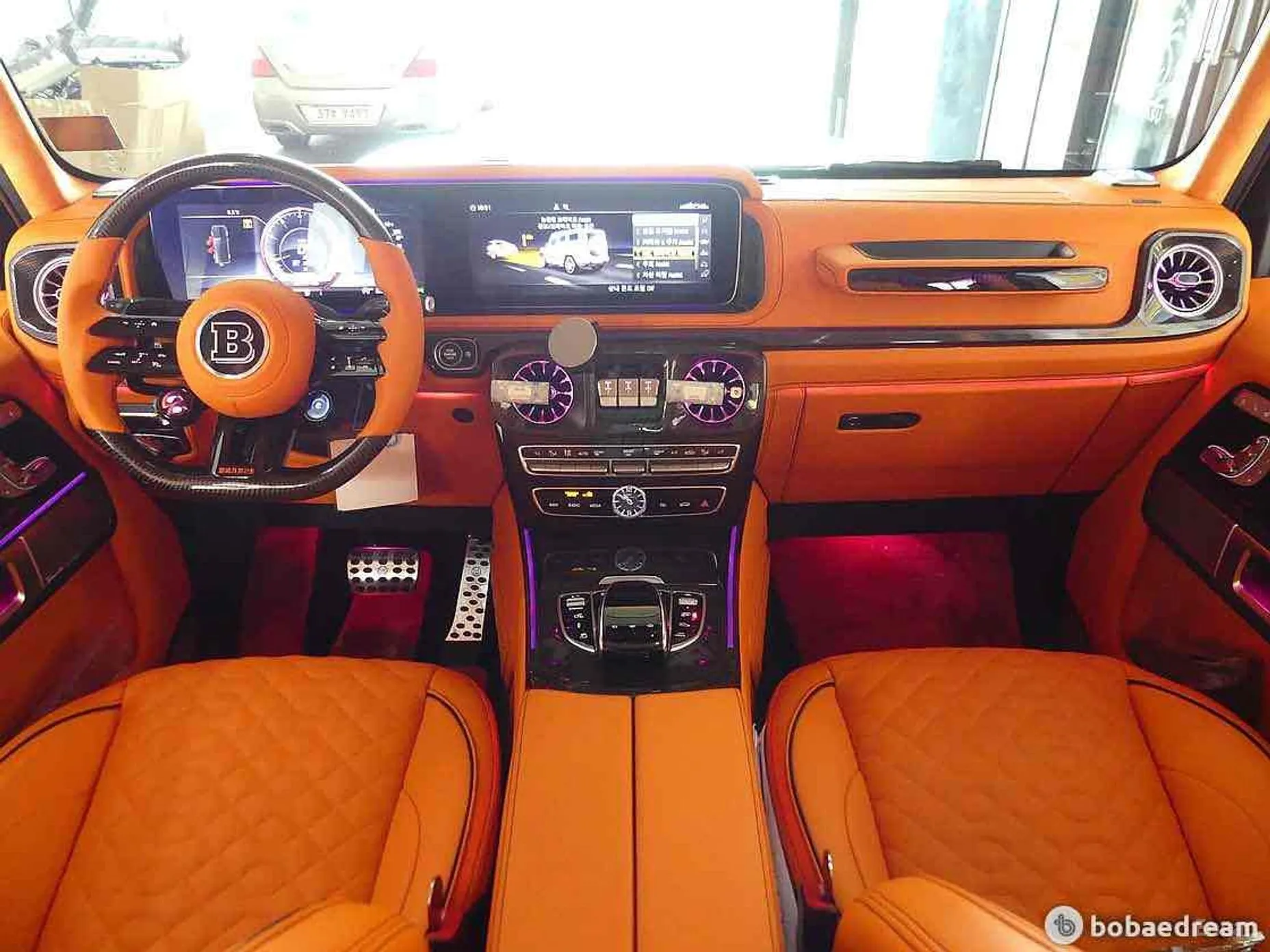 Mercedes Benz G-Class W463b превью 3