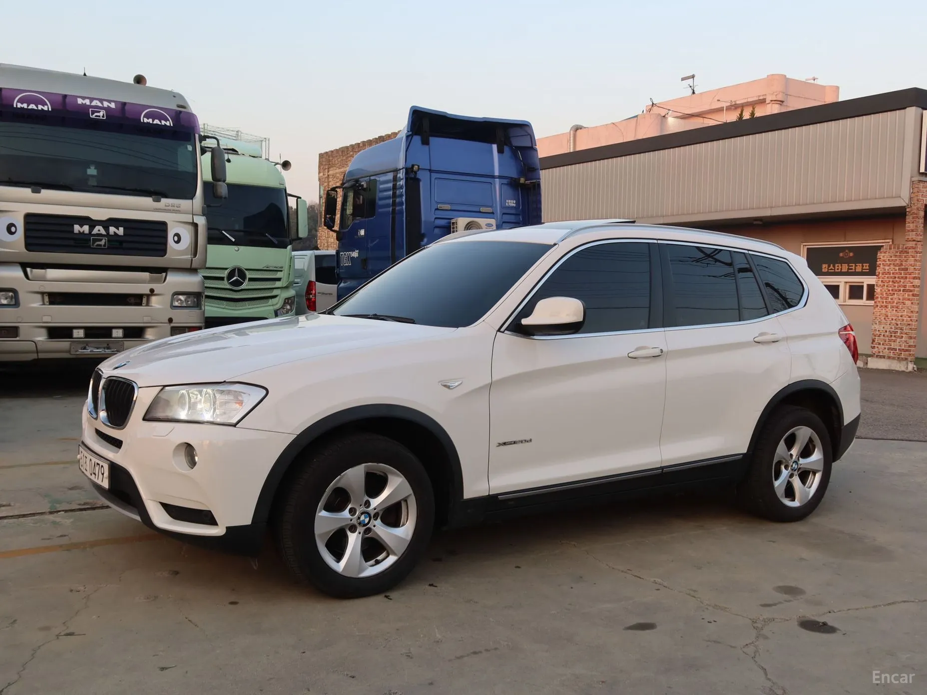 BMW X3 (F25)