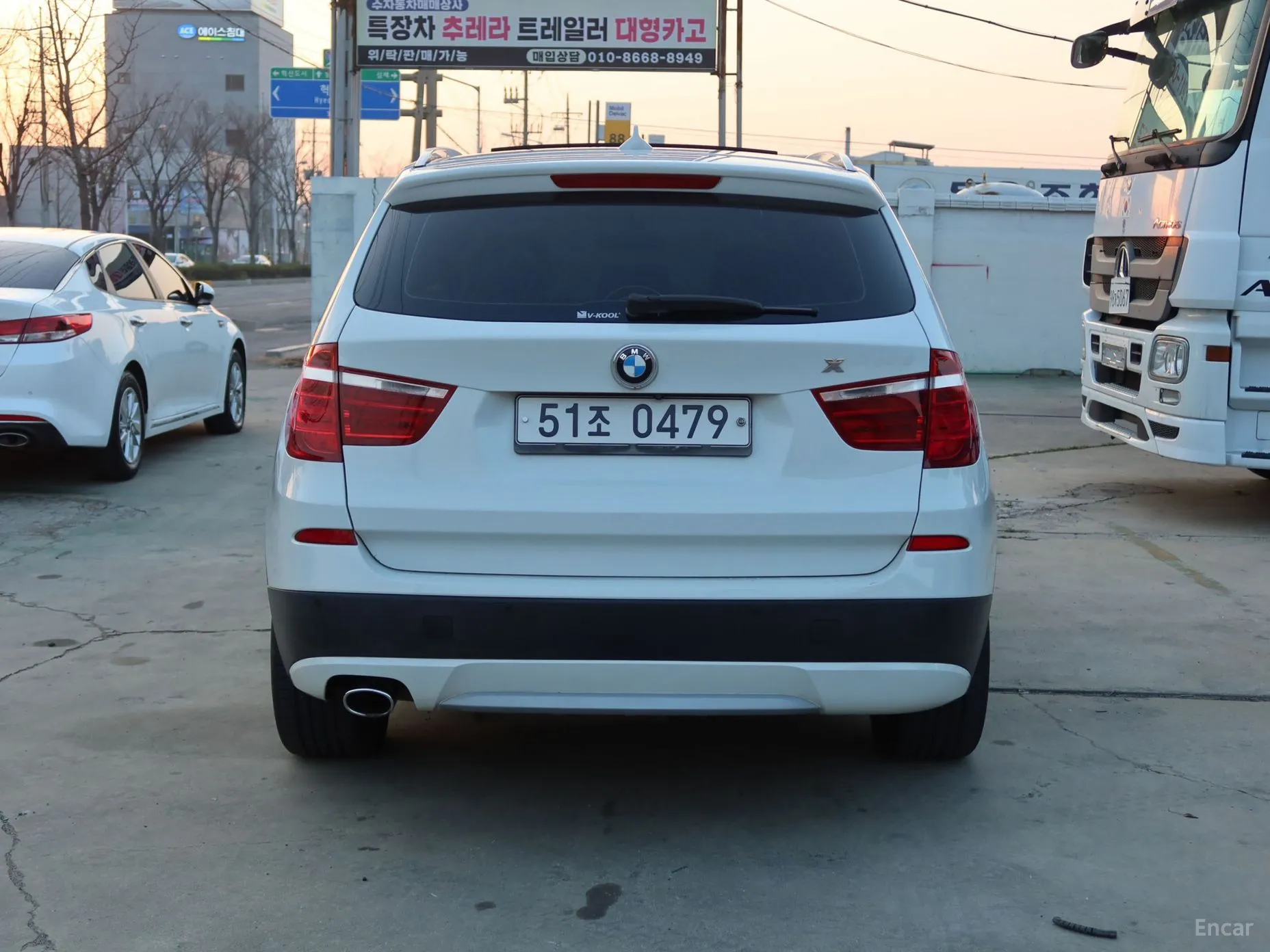 BMW X3 (F25) превью 3