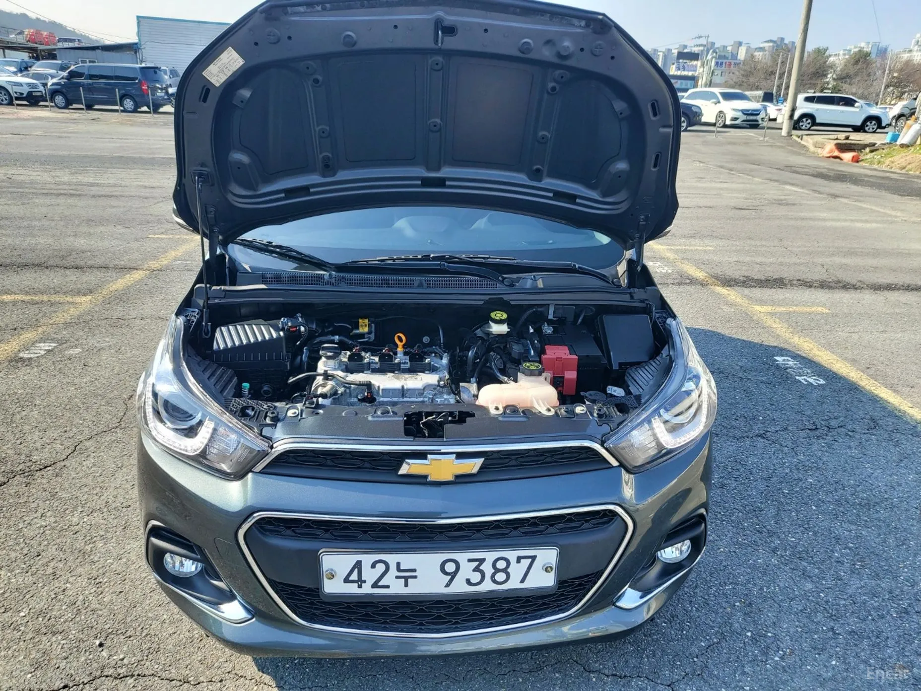 Chevrolet (GM Daewoo) The Next Spark превью 2